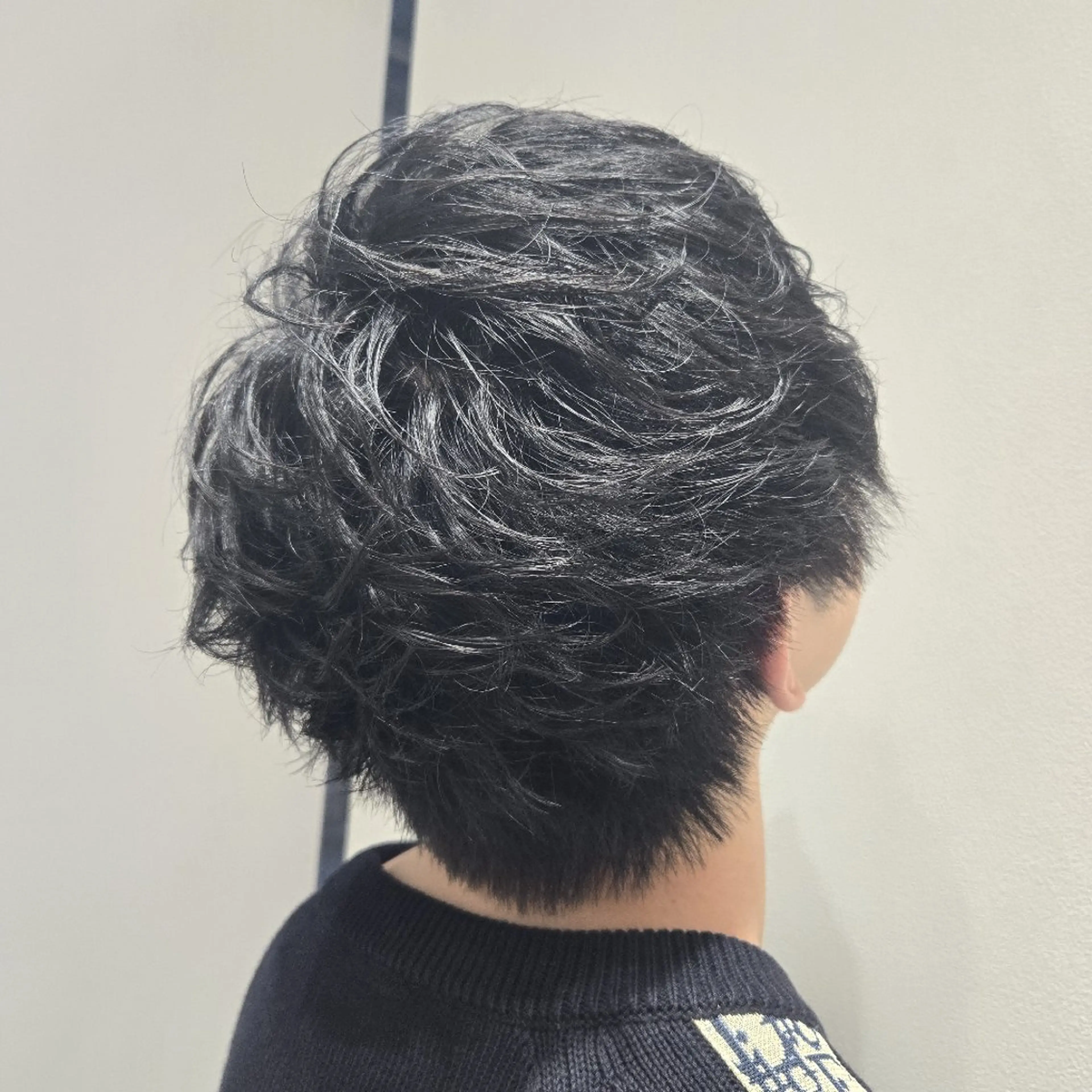 メンズ カット 【髪質改善/縮毛矯正 】Yosukeのヘアスタイル