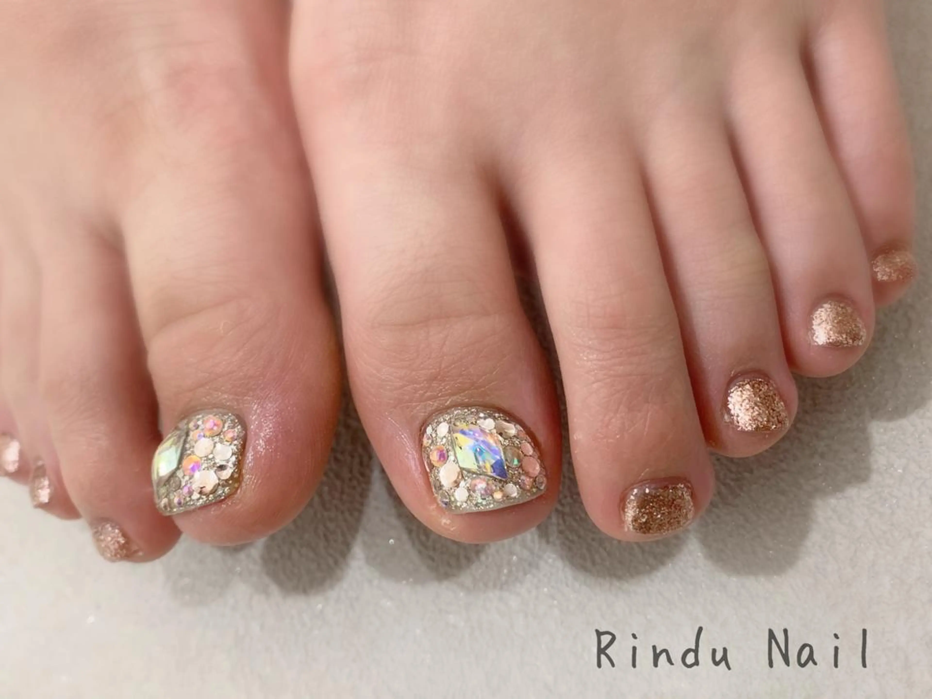 ネイル アートネイル Rindu Nail 名駅miniのネイルデザイン