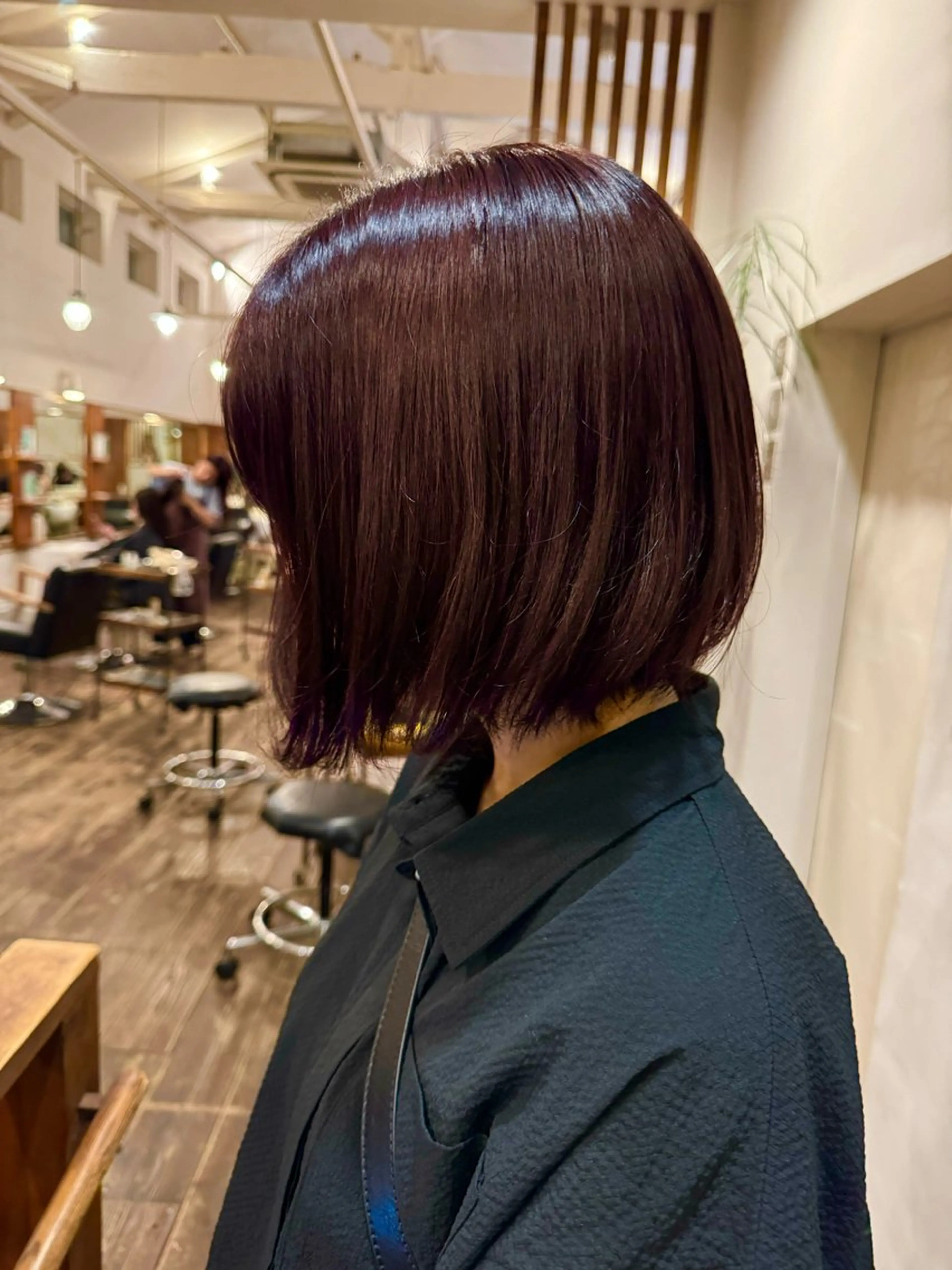 カラー MOK大阪梅田店 Asahiのヘアスタイル
