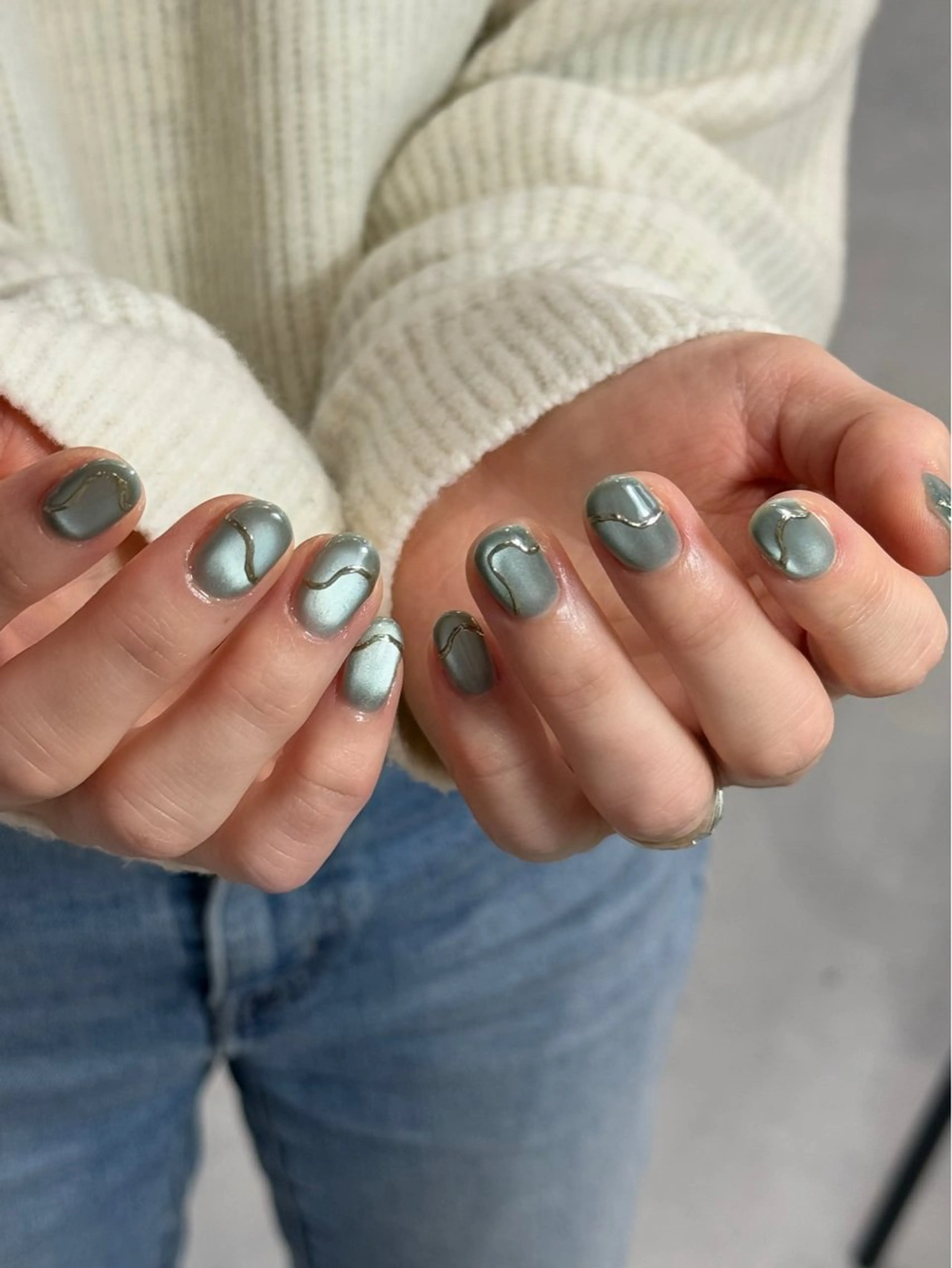 ネイル MISATO ネイリスト福岡/薬院のネイルデザイン