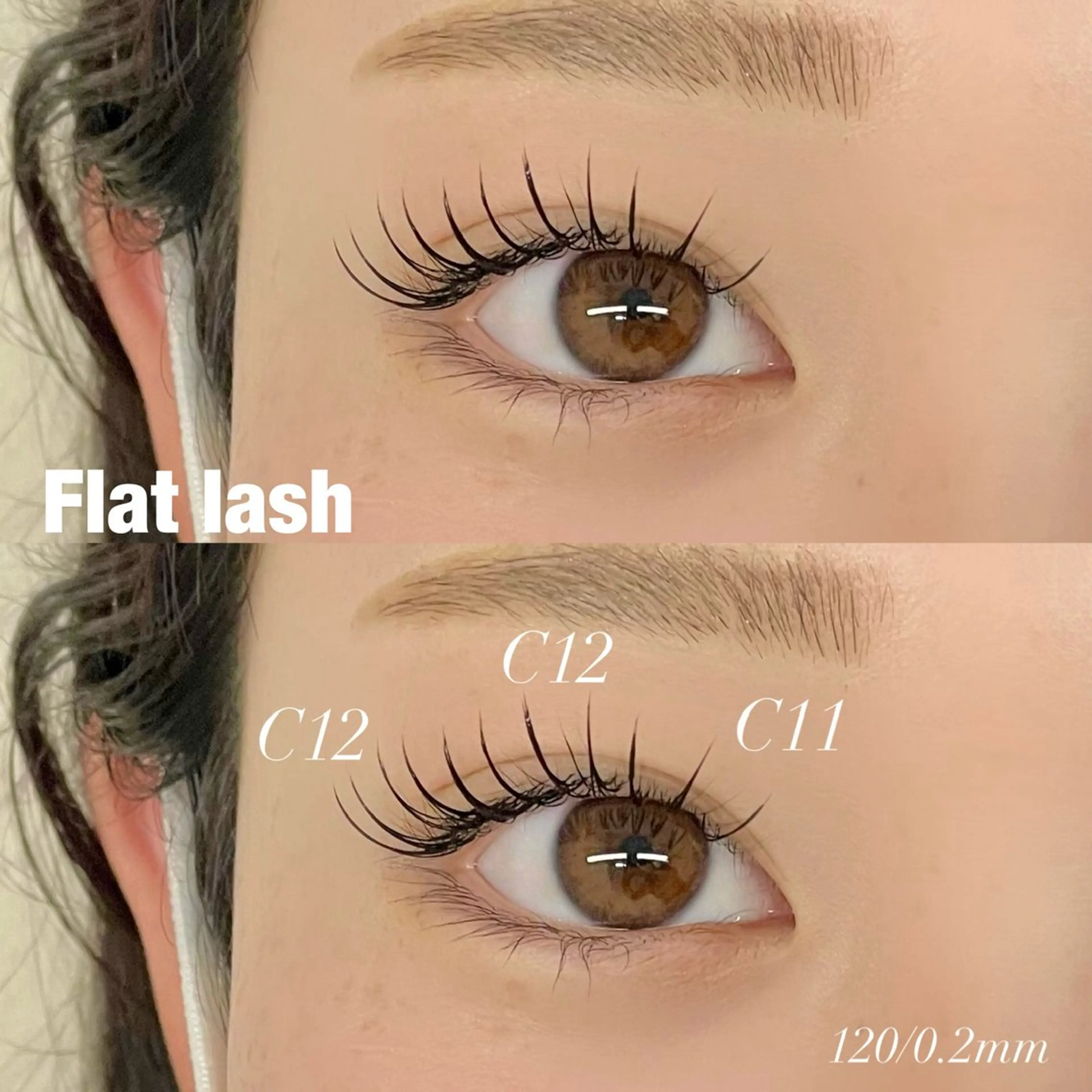 マツエク・マツパ マツエク charm KAEDE🦋のマツエク・マツパデザイン