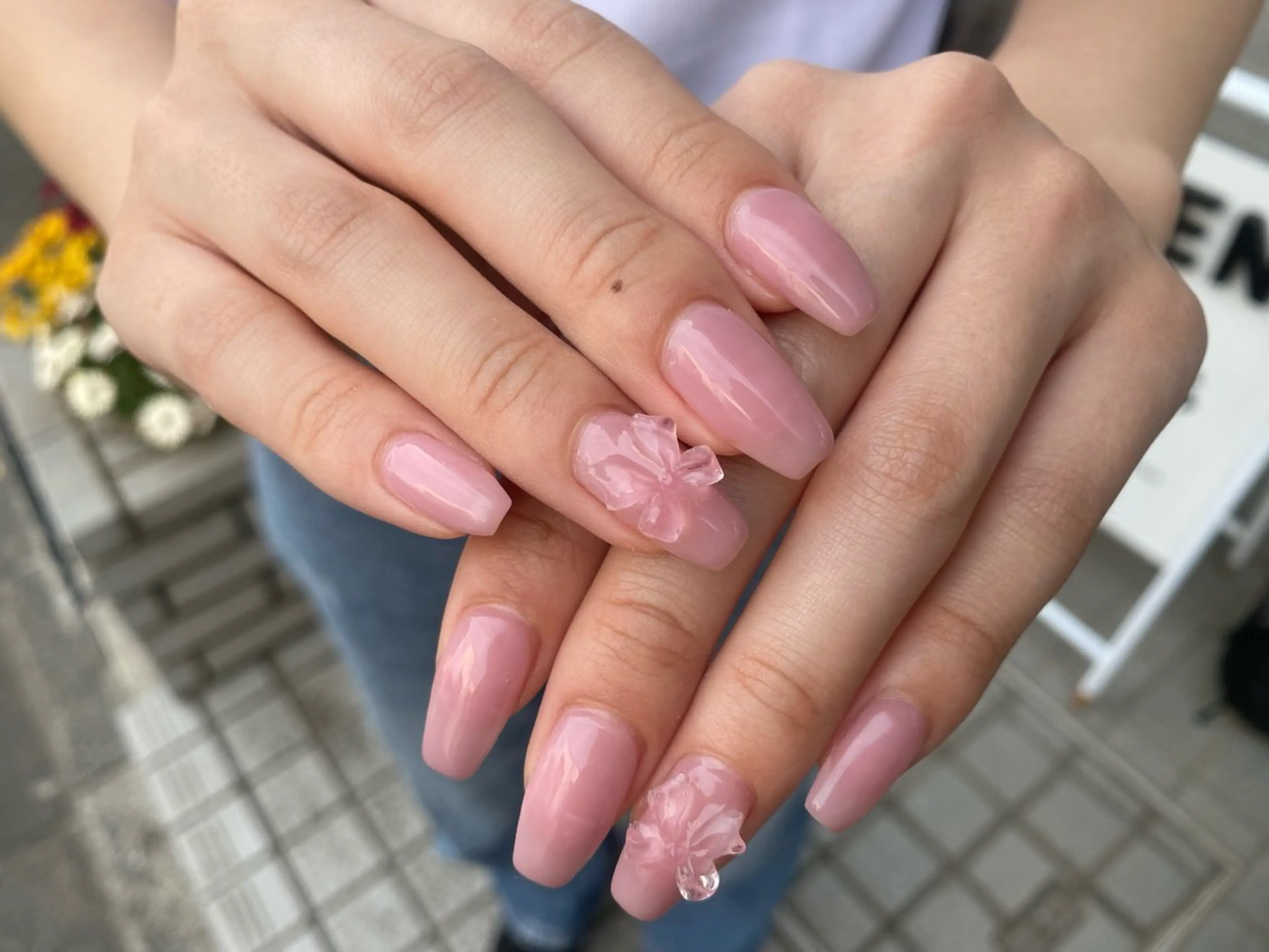 【4/14 9時​〜​限定❗️】オフ無料🍒ワンカラー【メッセージにてオフの有無をお知らせください🌟】の写真