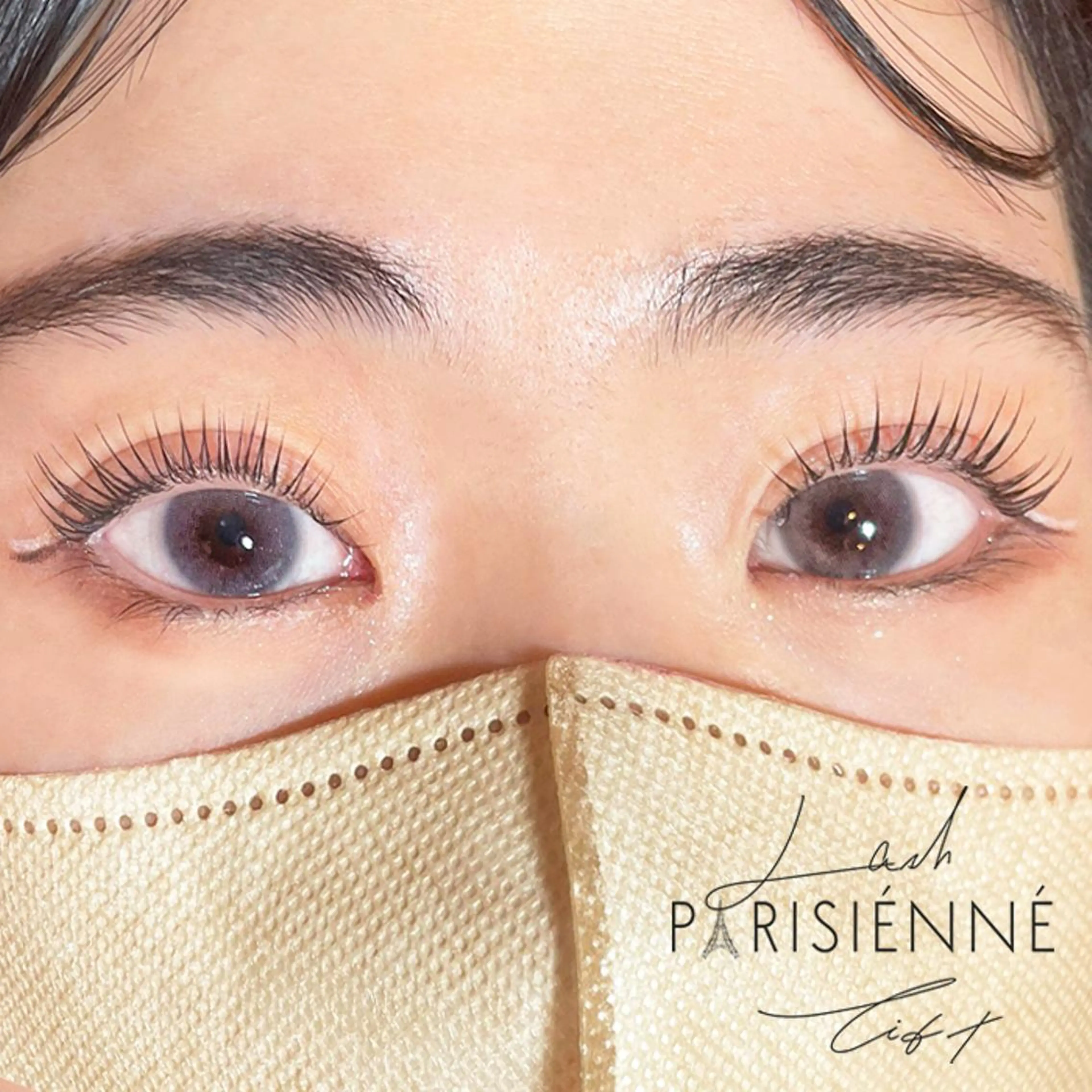 マツエク・マツパ パリジェンヌラッシュリフト マツパ Mii .のマツエク・マツパデザイン