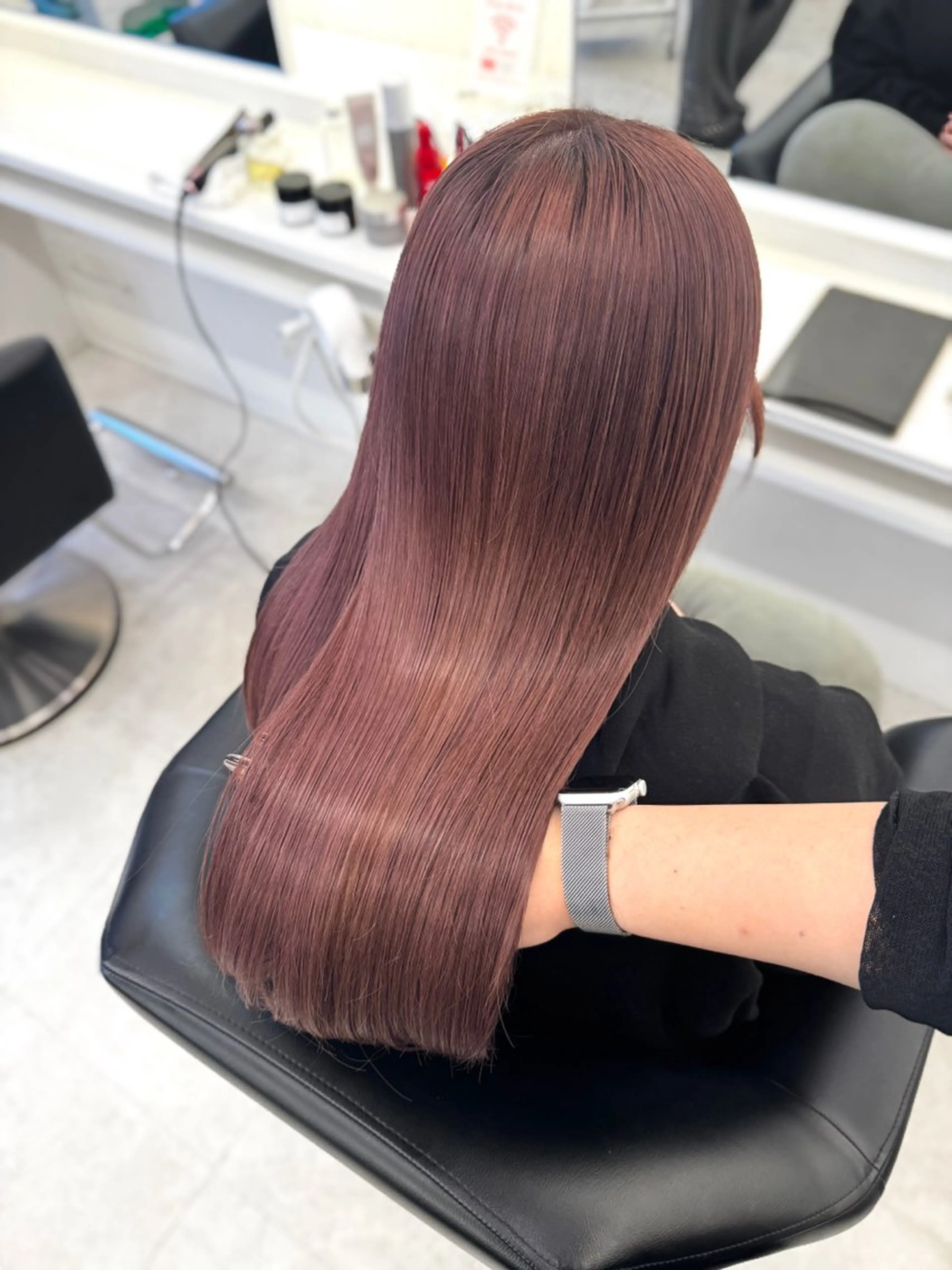 ロング カラー ヘアカラー ♡ParveMix NANO♡のヘアスタイル