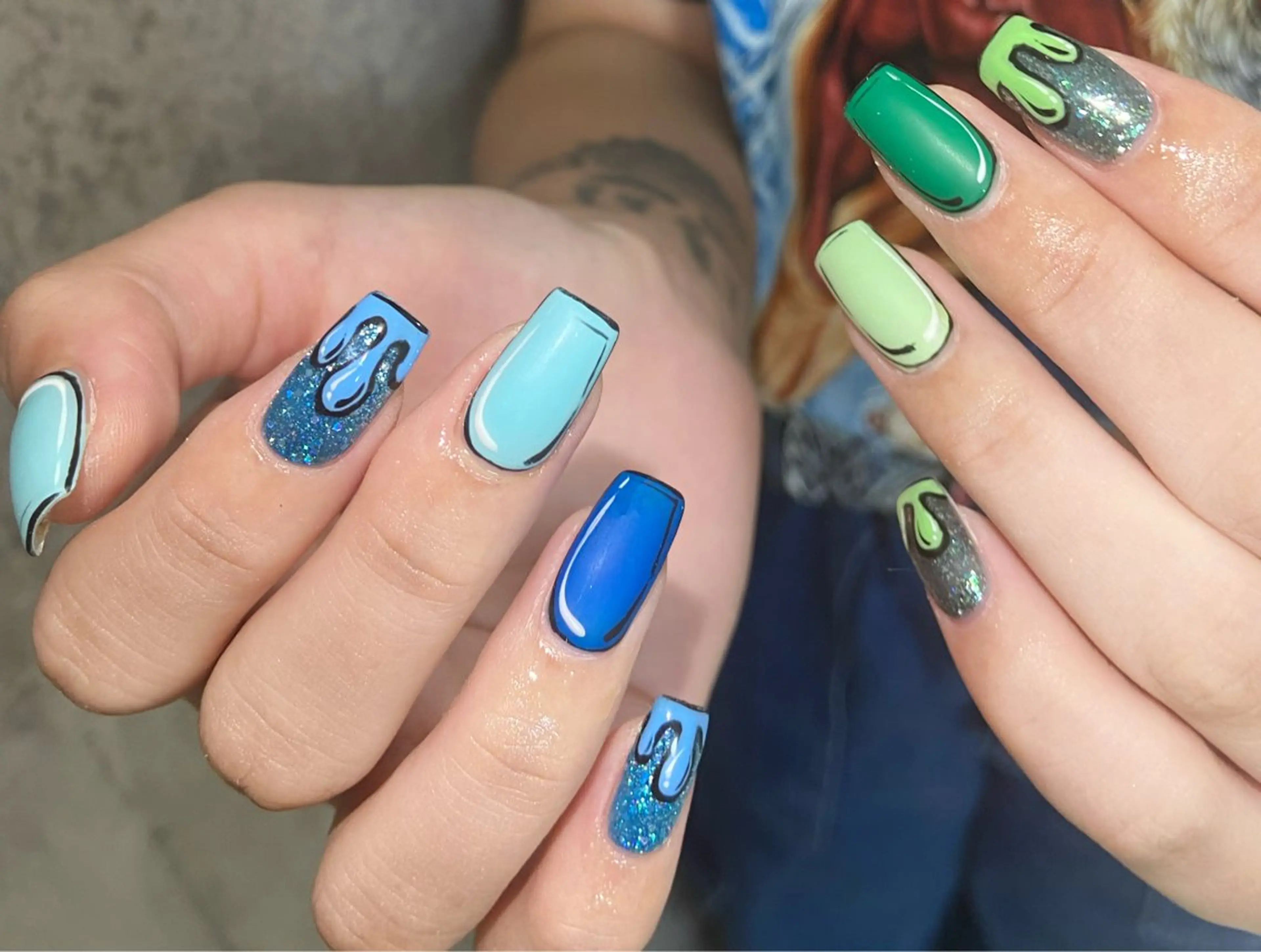 ネイル ミント　ネイルサロン 横浜店のネイルデザイン