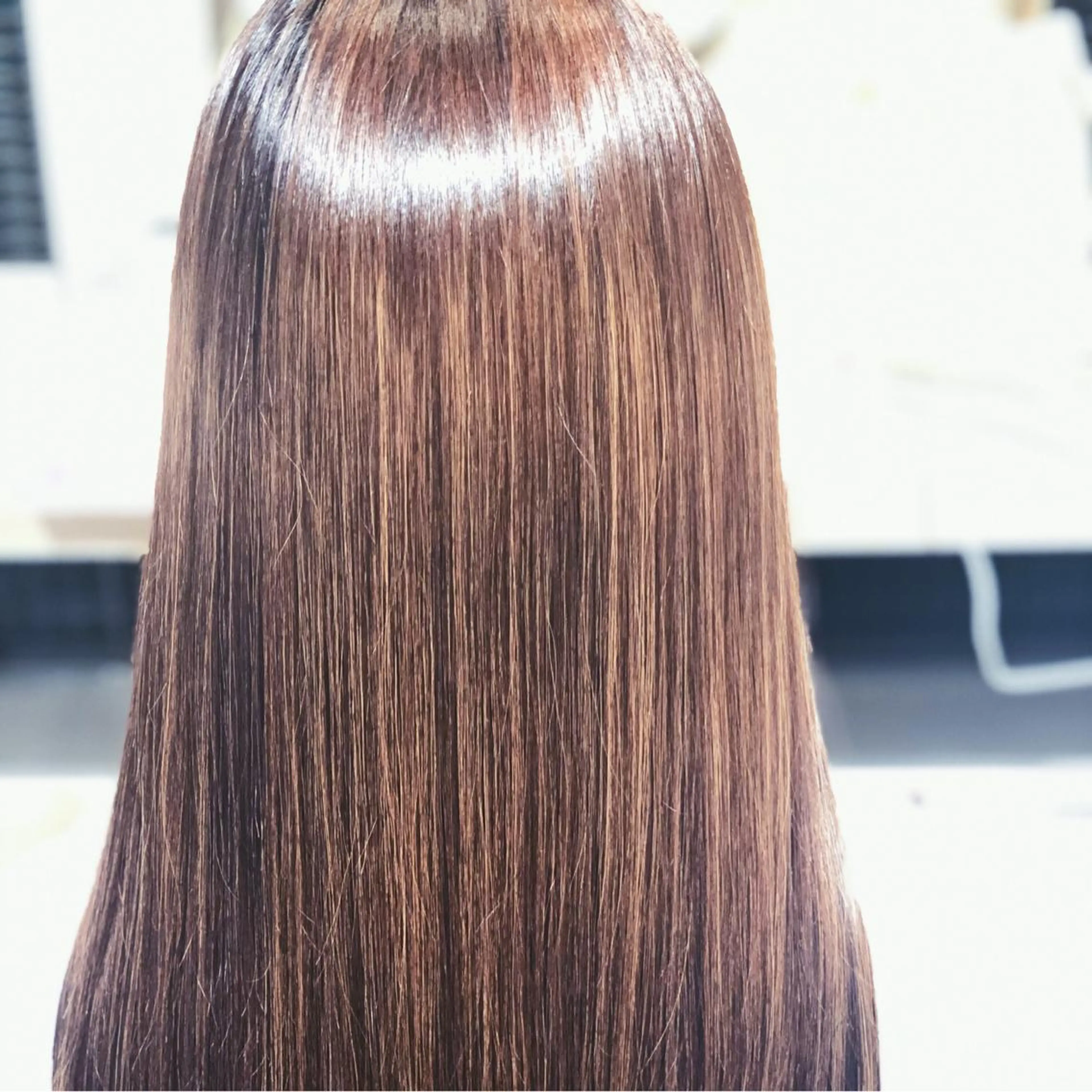 ロング トリートメント 酸熱トリートメント CYNTHIADUE 店長｜ IRISUのヘアスタイル