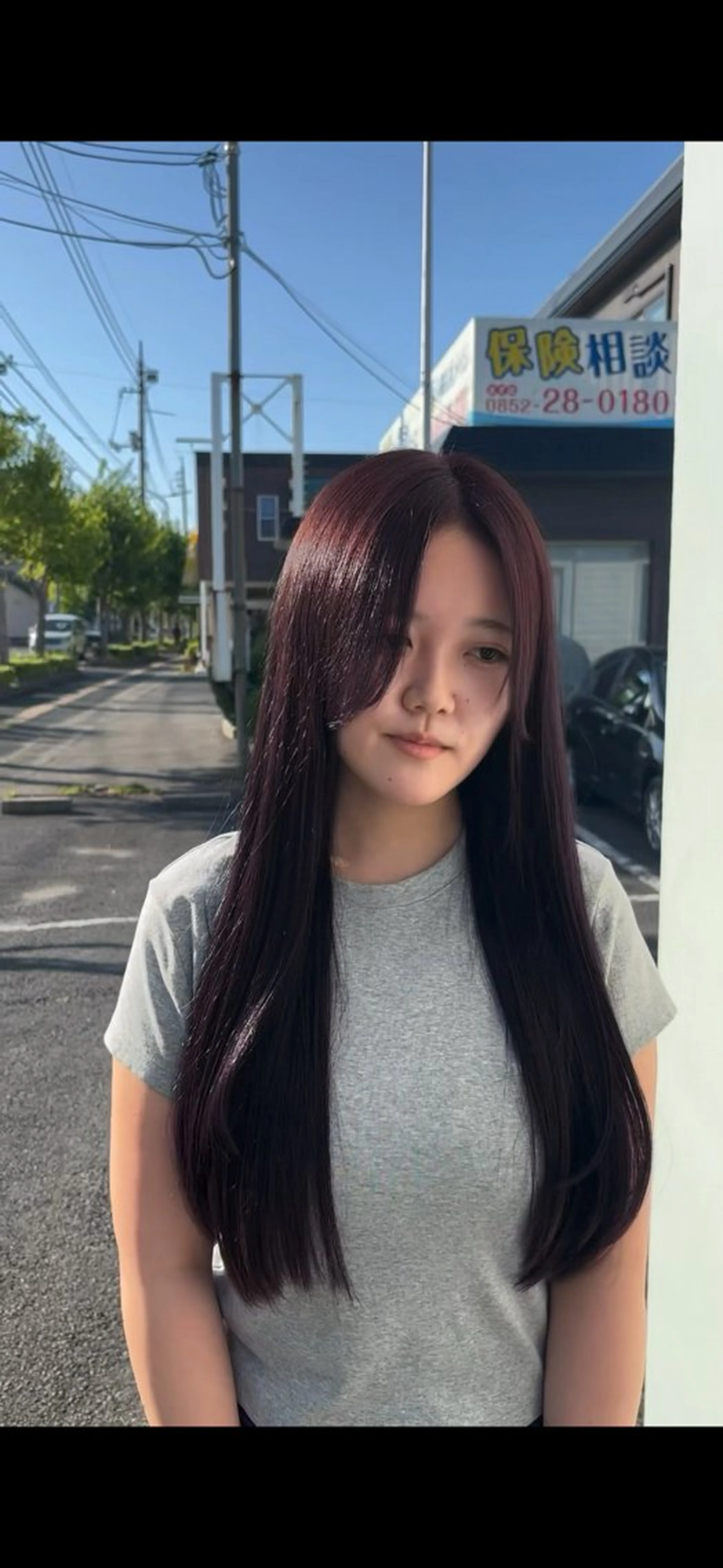 ロング レイヤーカット HattoRi レイヤーカットのヘアスタイル