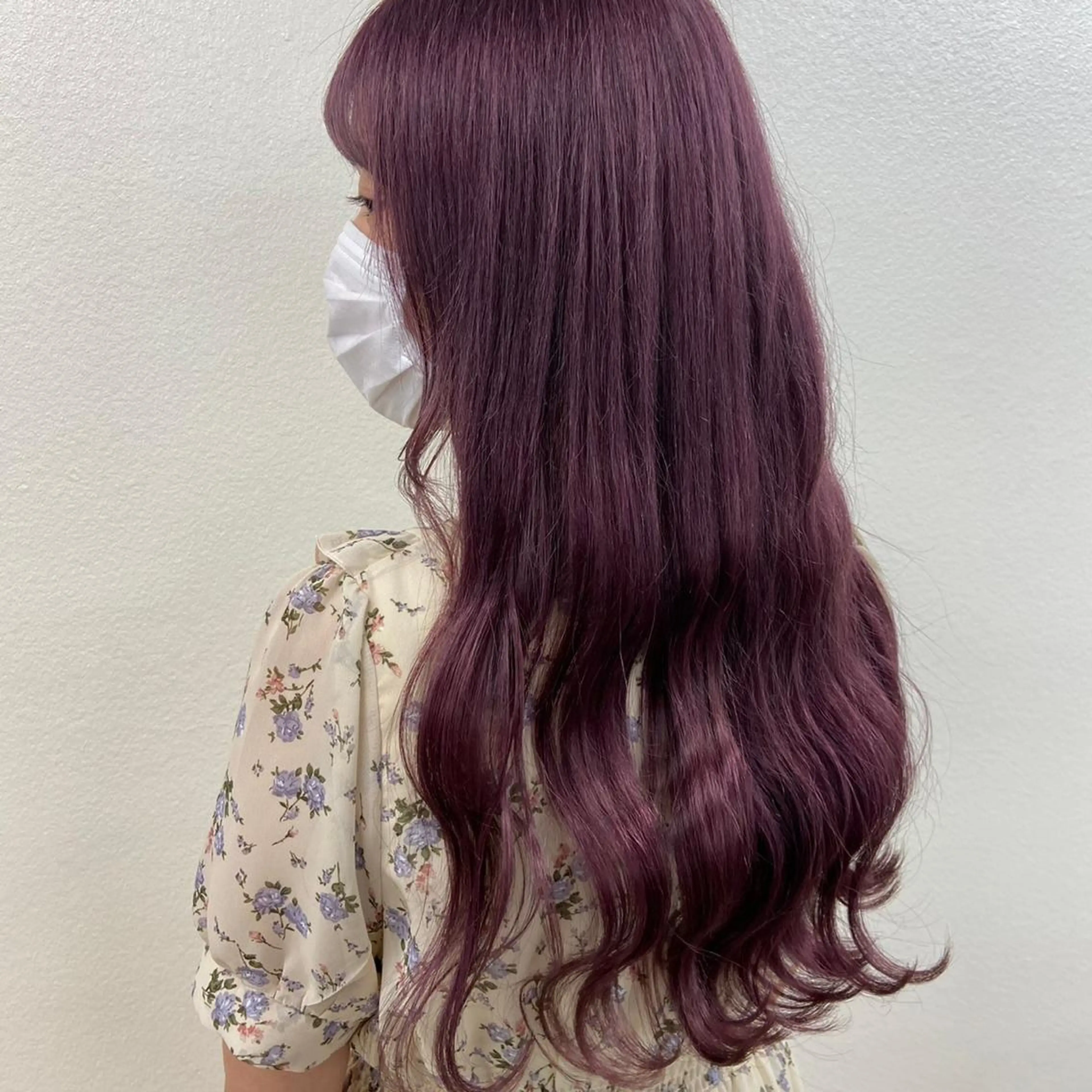 ロング カラー 🤍大人っぽ韓国暗髪 🤍Asuka🤍のヘアスタイル