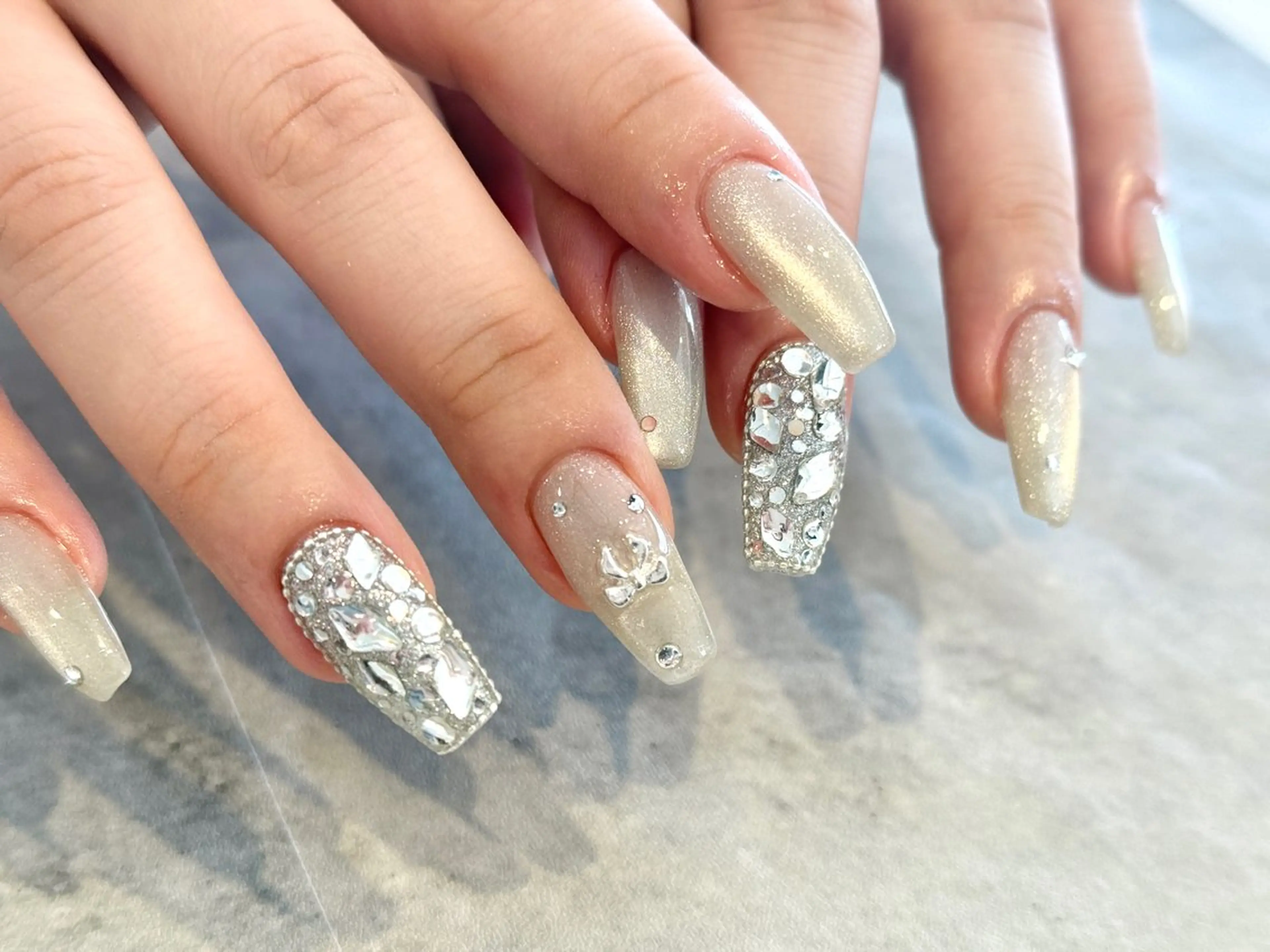 ネイル 持ち込み ikoi🫧 Kotomiのネイルデザイン