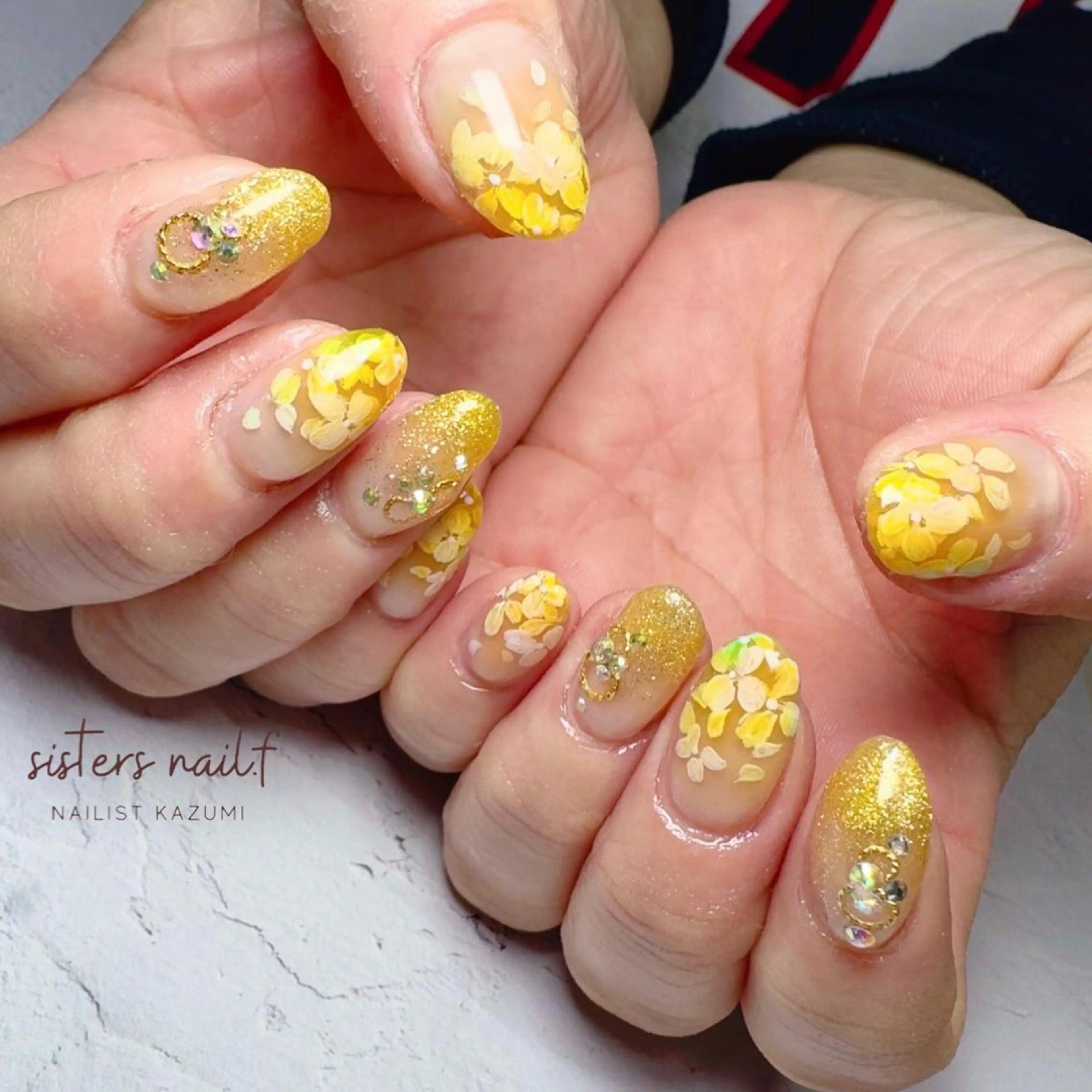 ネイル sisters nail.fのネイルデザイン