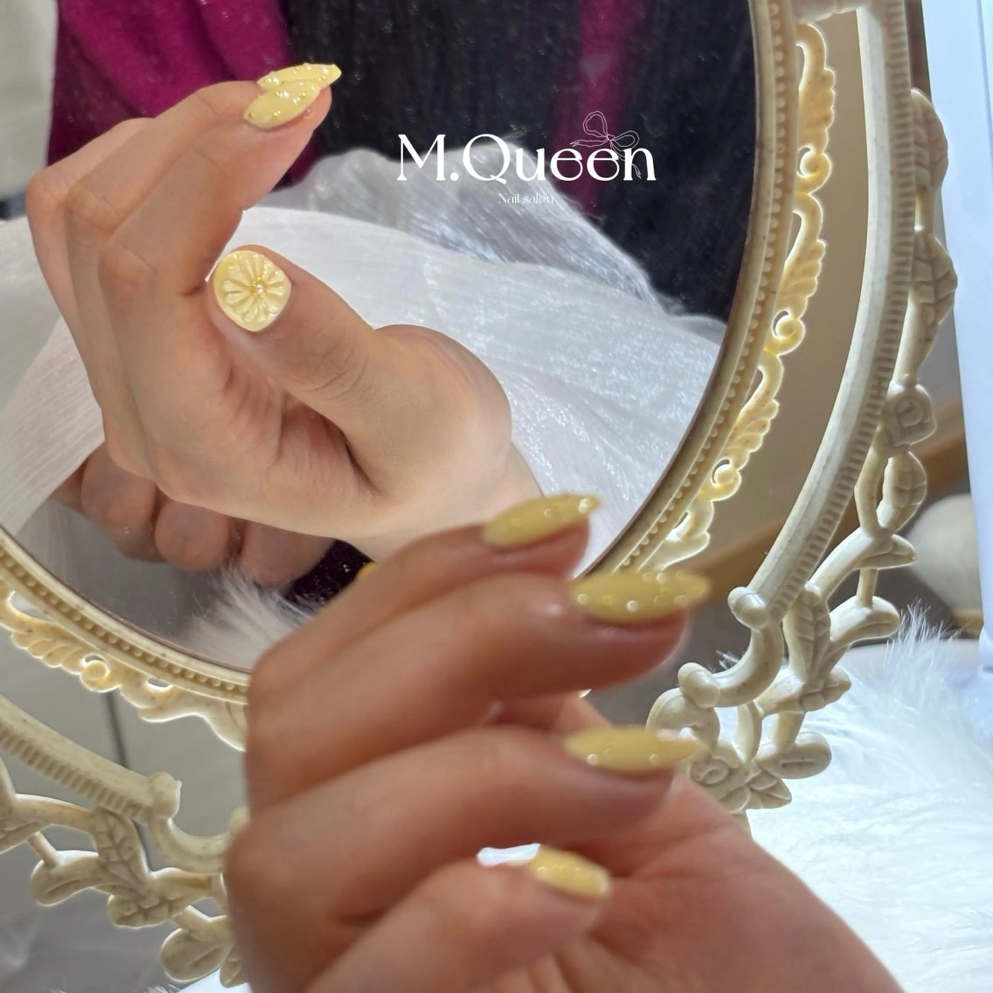 ネイル MQueen ネイルサロンのネイルデザイン