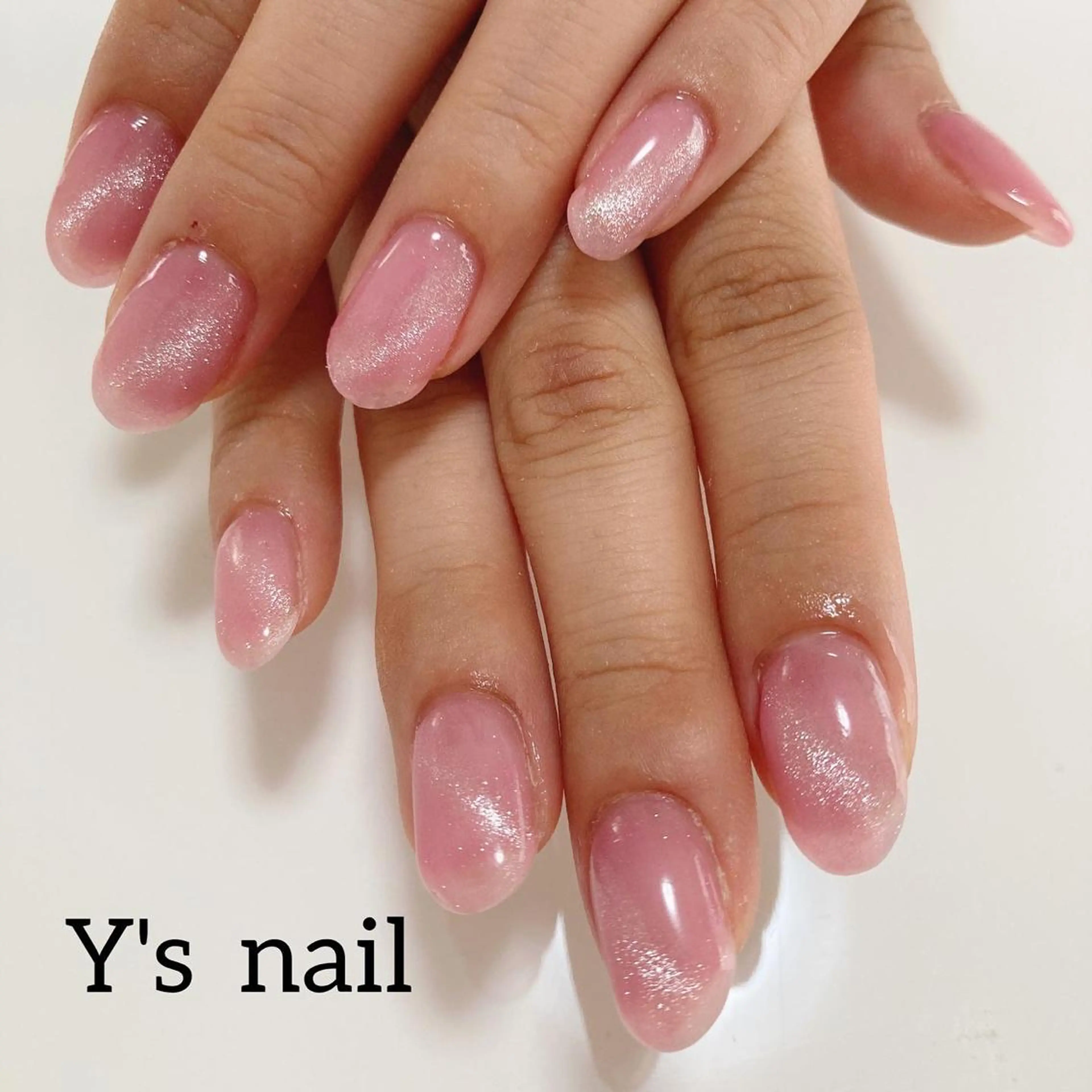 ネイル マグネットネイル 手書きが得意🖌️ Y’s  nailのネイルデザイン