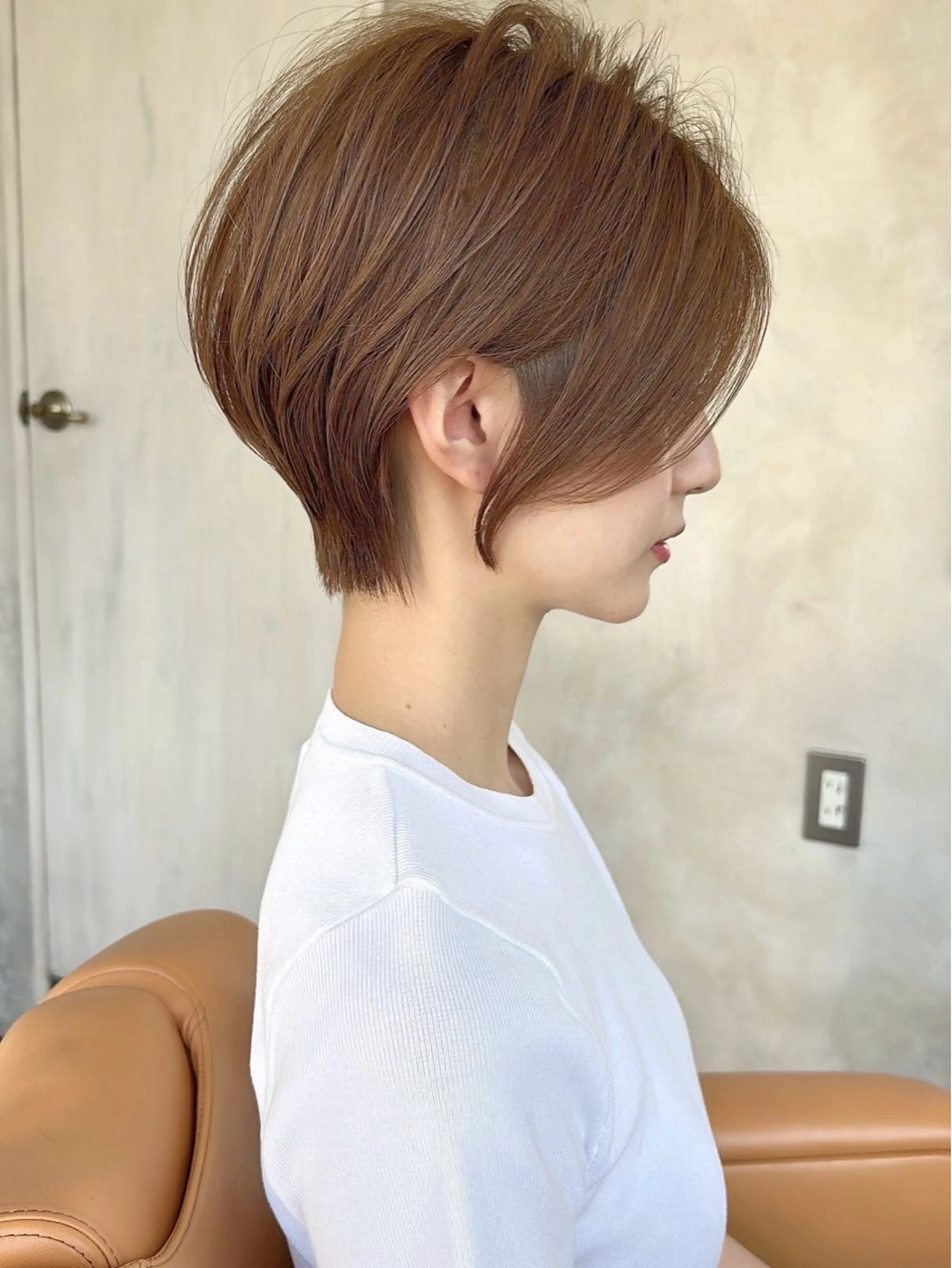 ショート カラー ショートボブ ボブ 似合わせカット ショートヘア 小顔カット カット ヘアカラー トリートメント ショート、ボブの神✨ 峯朋也✂︎✨のヘアスタイル