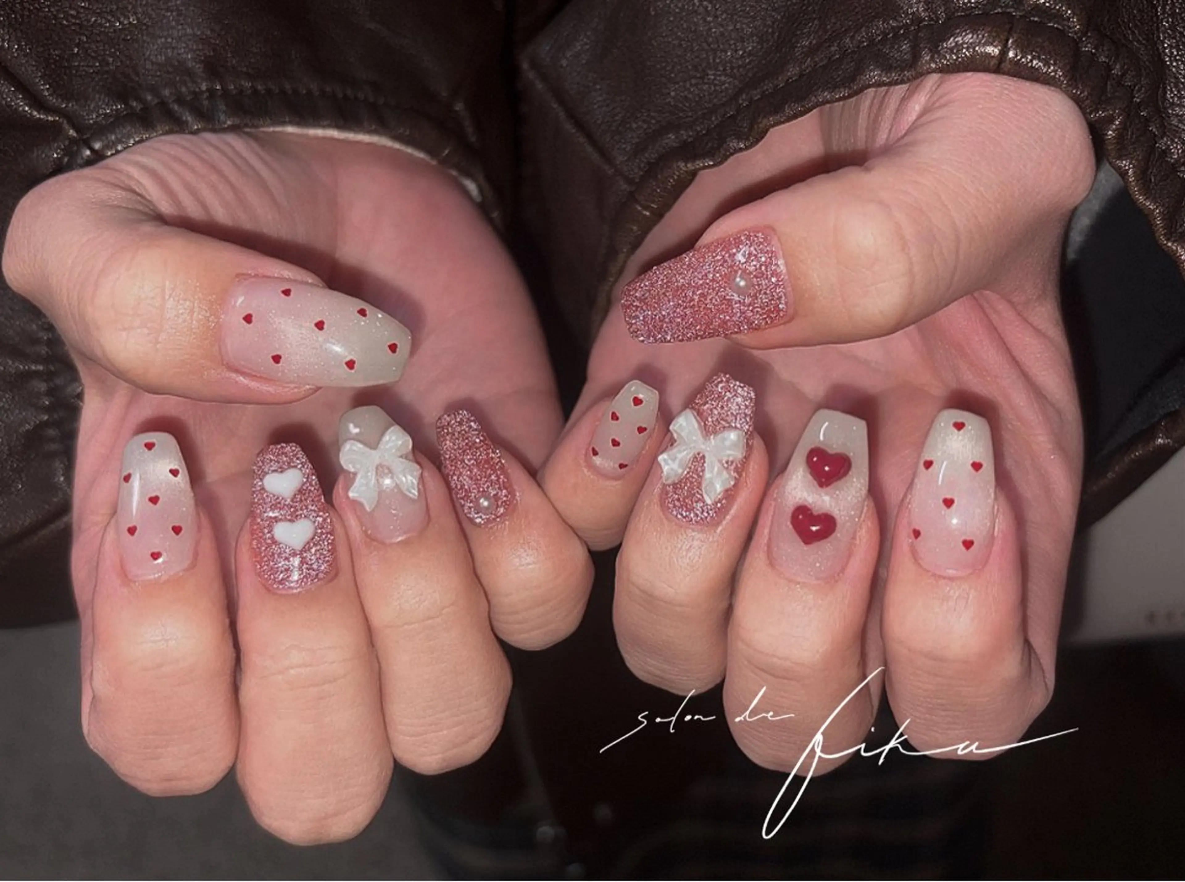 ネイル ハンドネイル 武智日々花 【パラジェル取扱店】のネイルデザイン