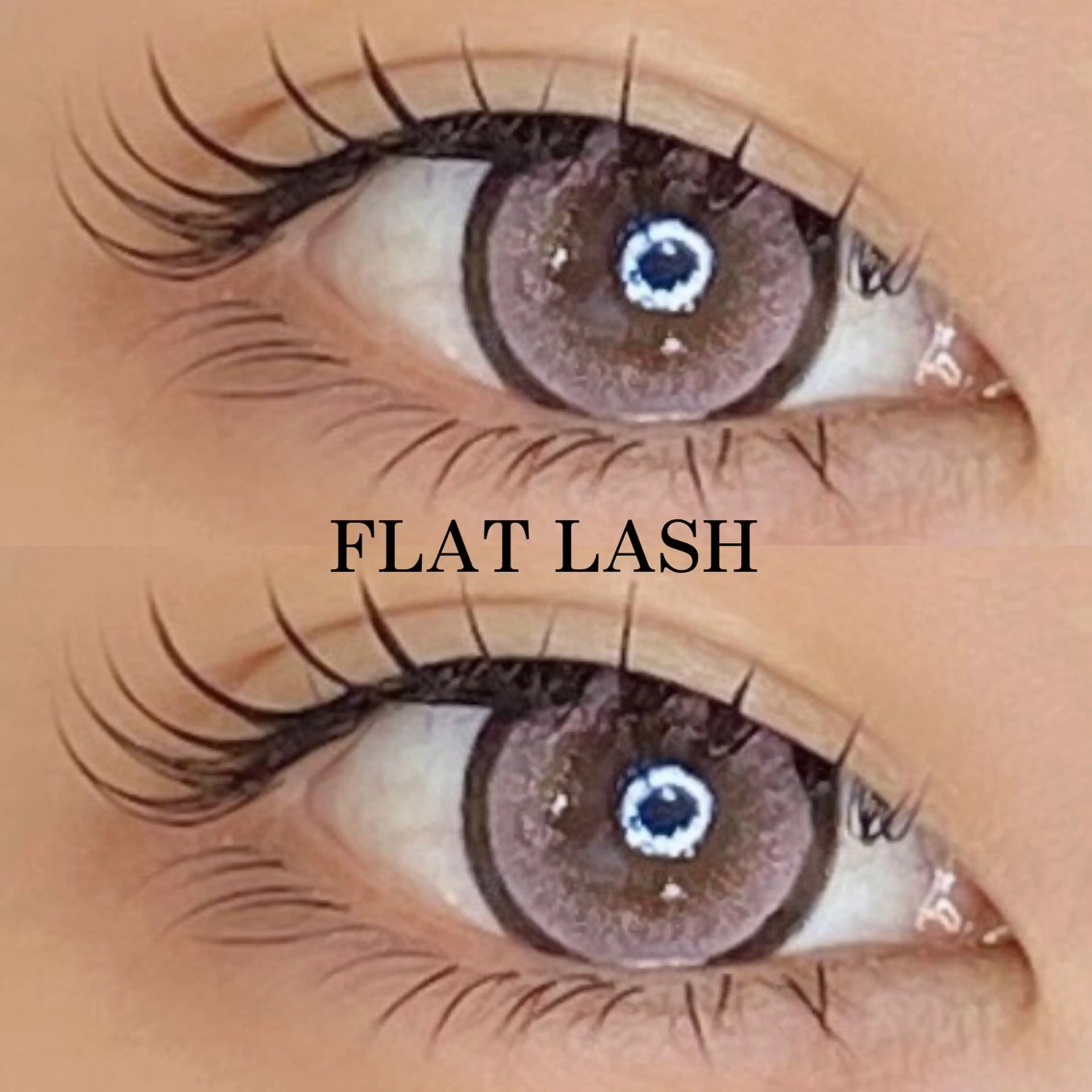 マツエク・マツパ 下まつげエクステ 成美SALON eye&nailのマツエク・マツパデザイン