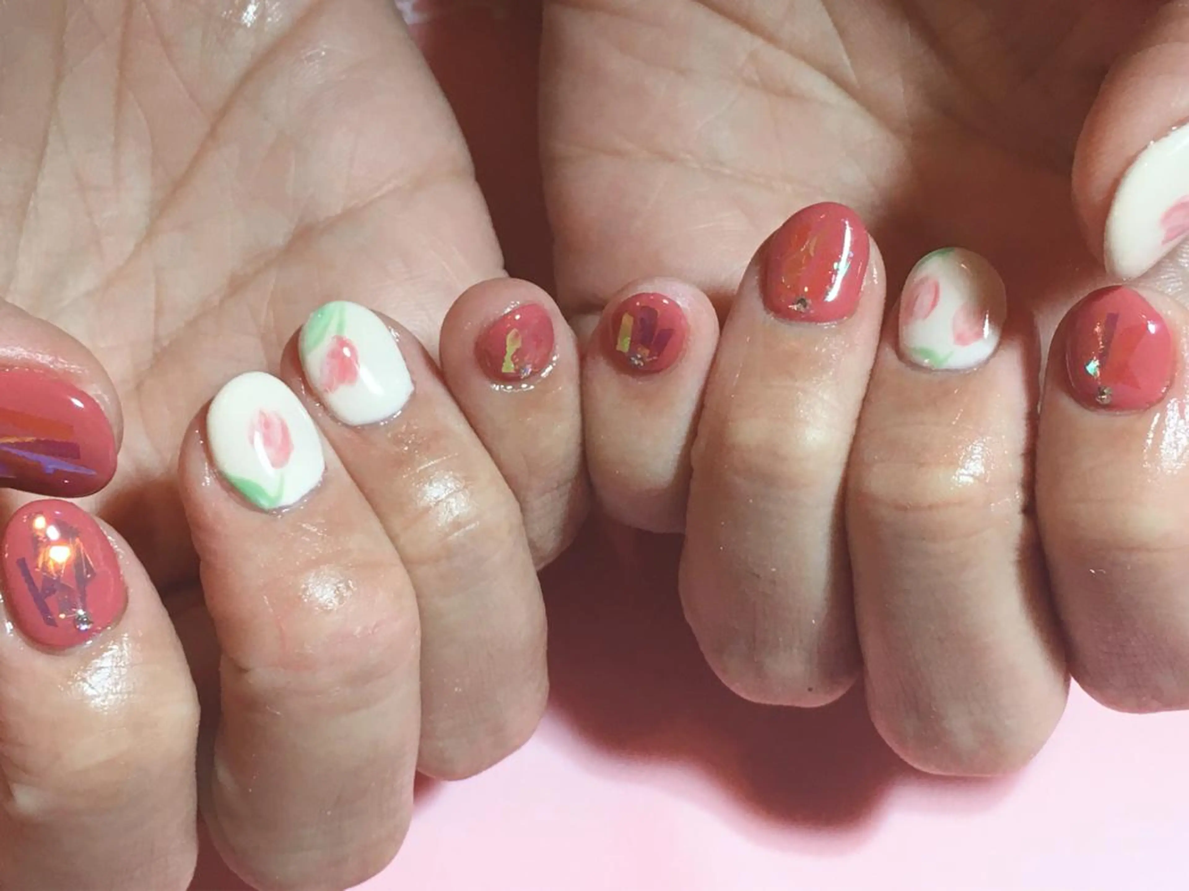 ネイル 古川 里美のネイルデザイン