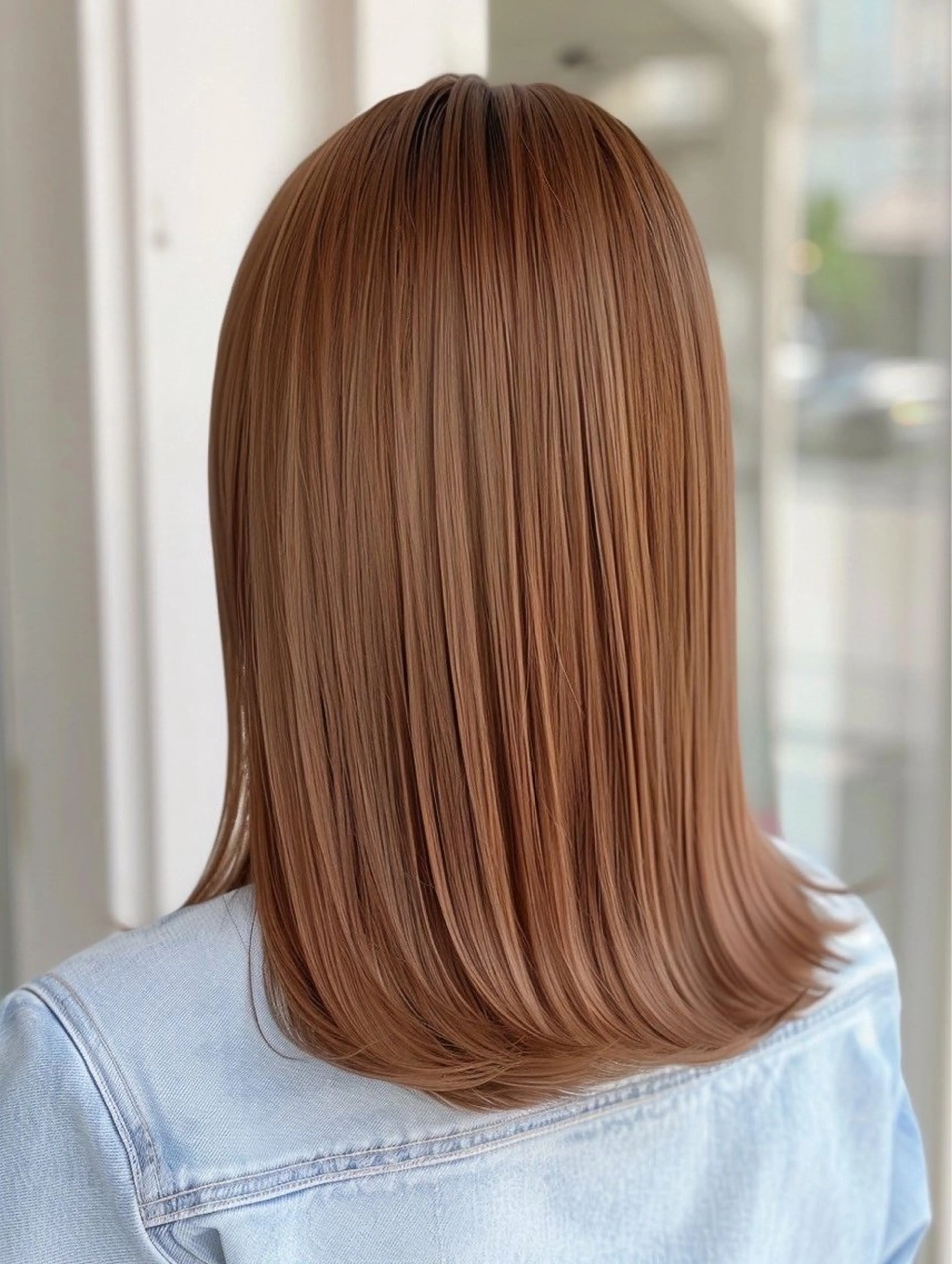 ミディアム カラー パーマ ヘアアレンジ メンズ トリートメント EnBlesS西宮 マンツーマン神道有基のヘアスタイル