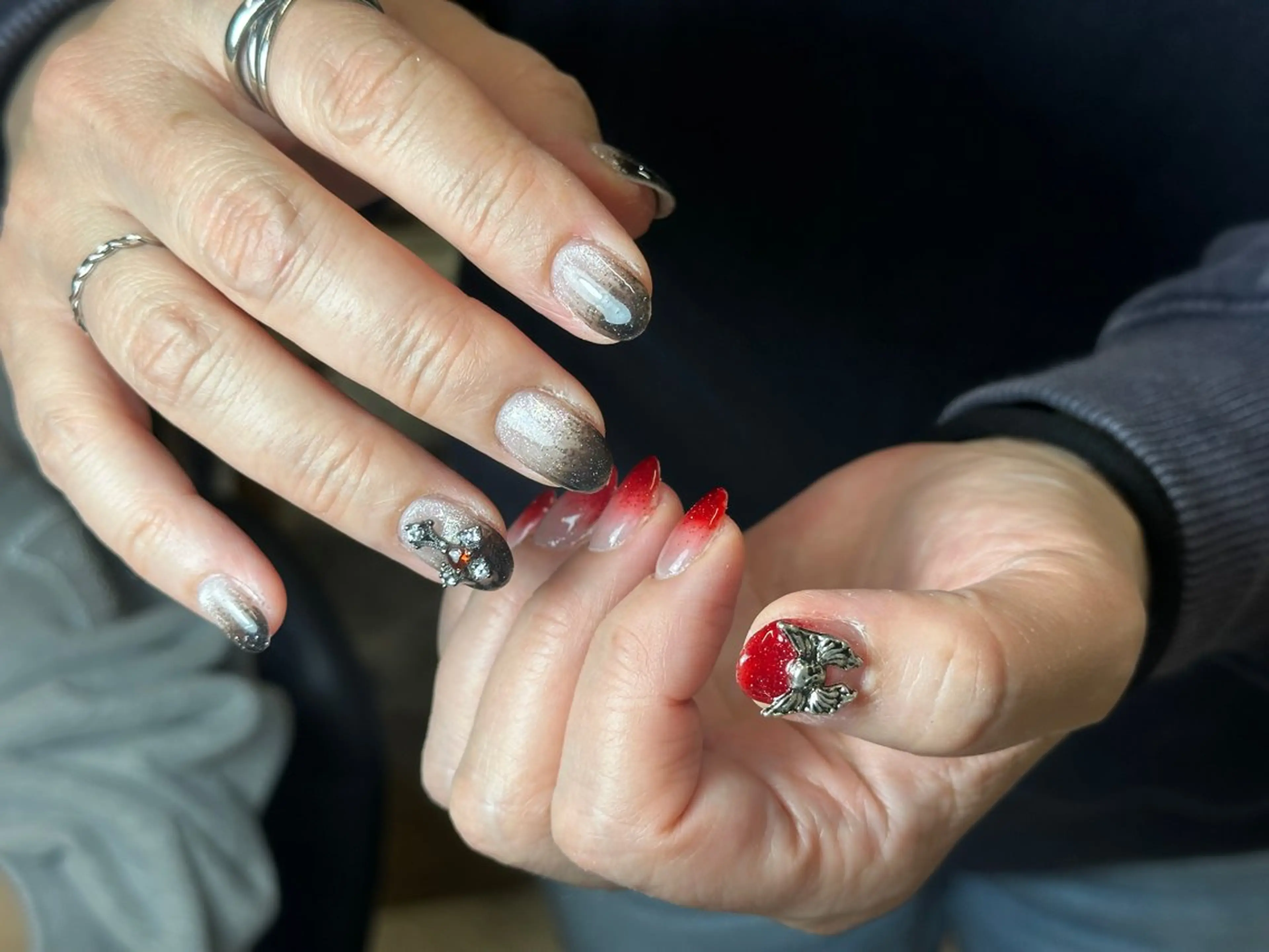 ネイル Eveネイル チップスカルプ専門店のネイルデザイン