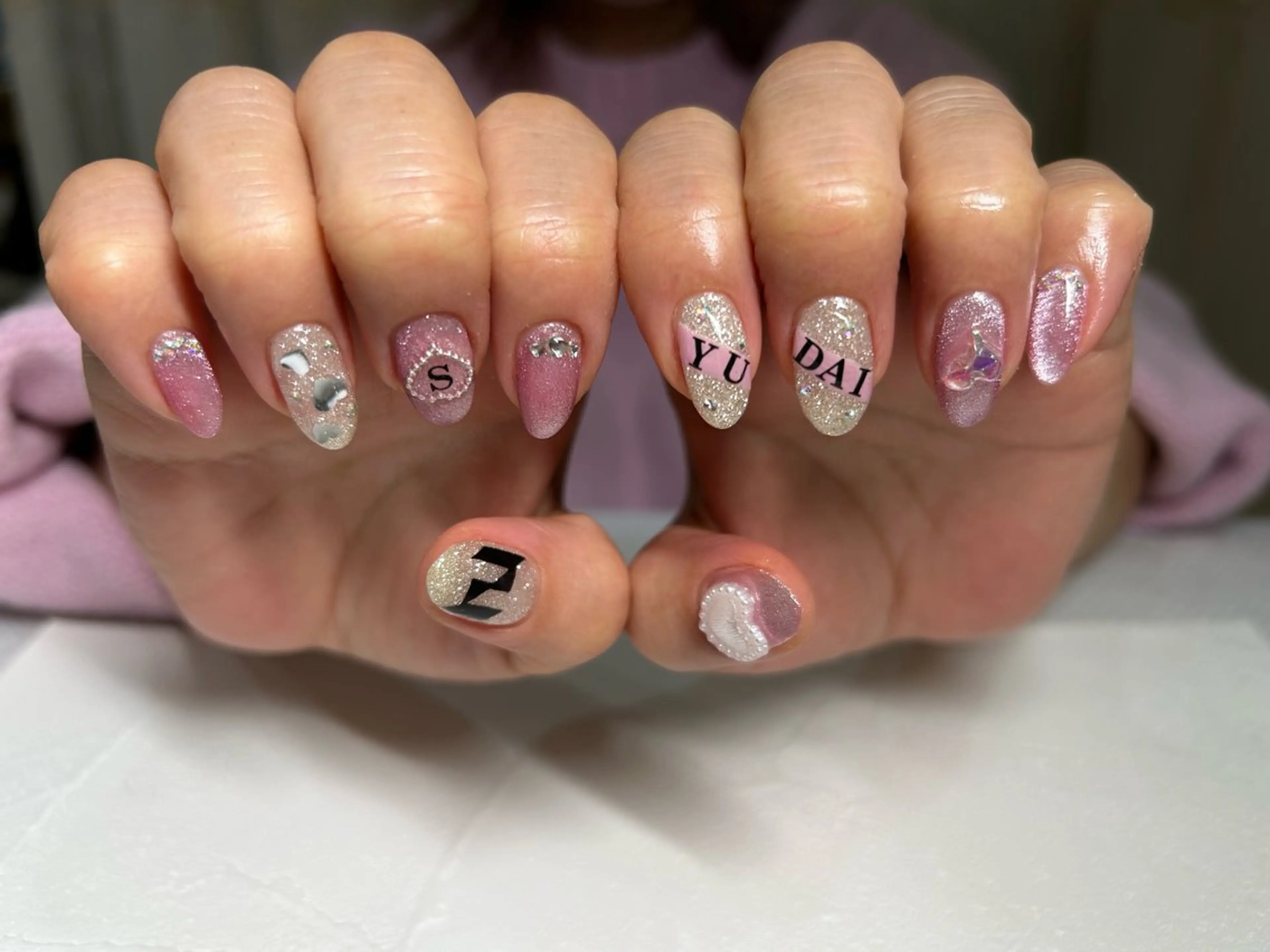 オフあり🩷持ち込みデザイン✨の写真