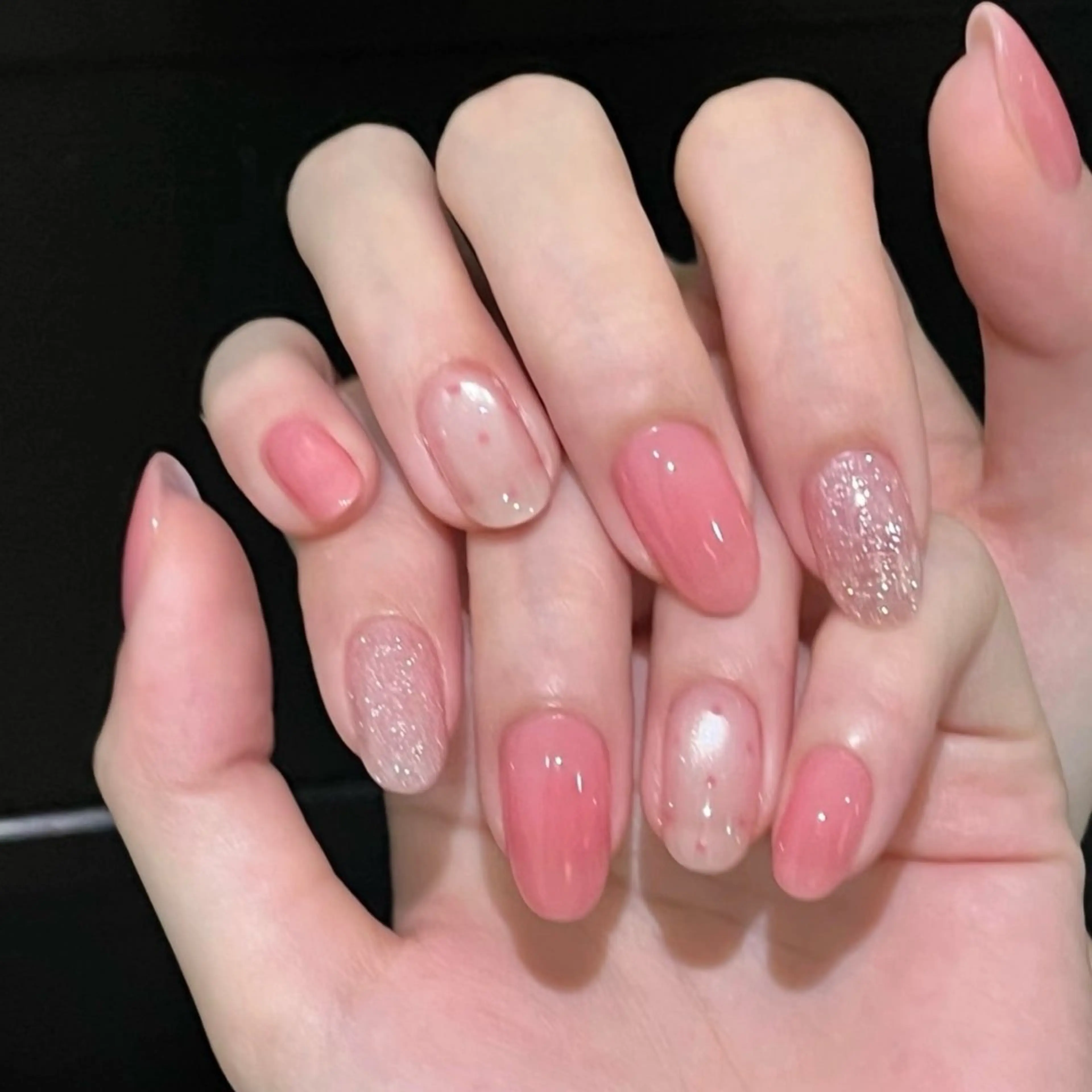 ネイル ハンドネイル M’seyelash &nailミアのネイルデザイン