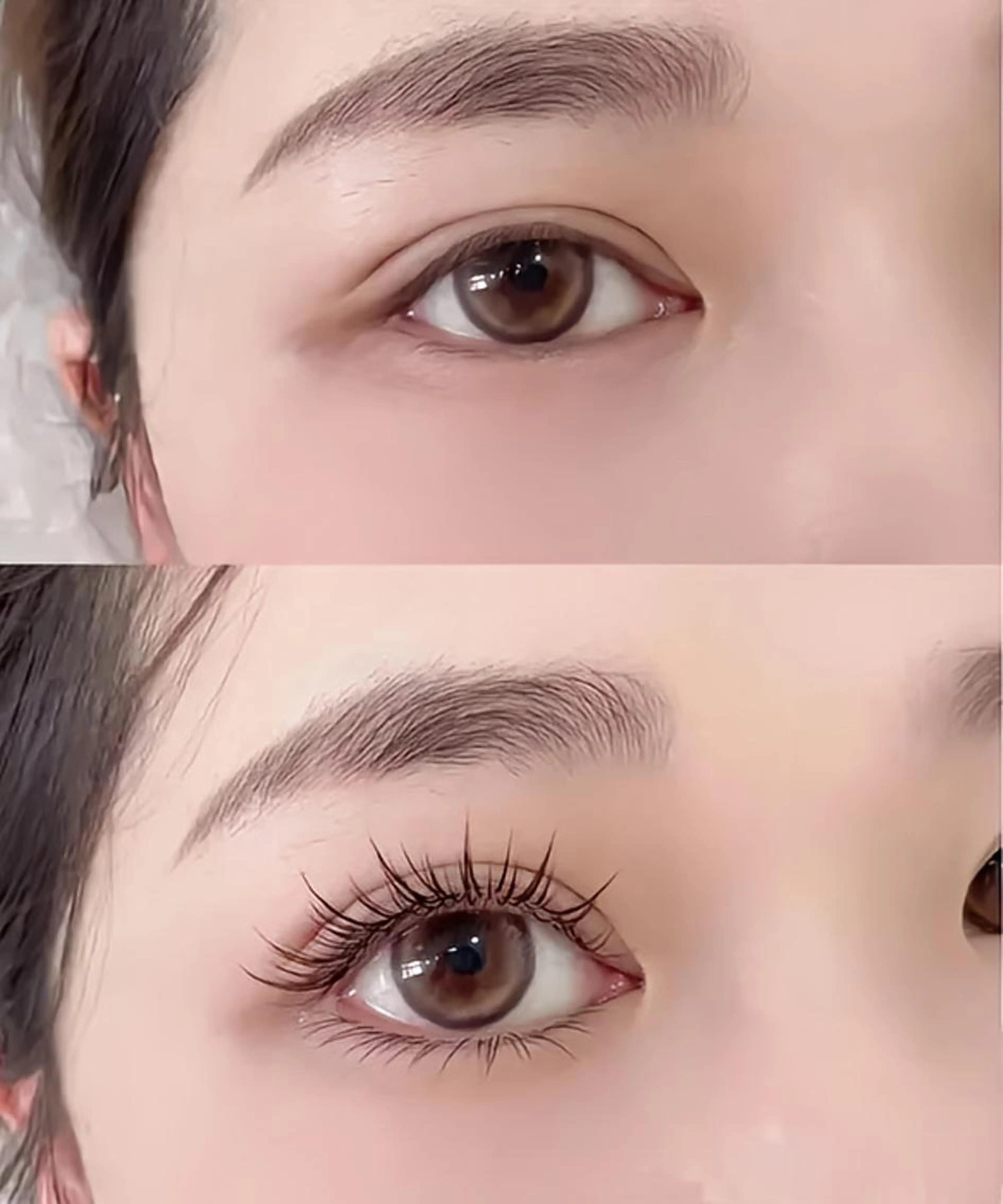 LEDマツエク フラットラッシュ140本9900円→6500円！！　束感仕上げ無料の写真