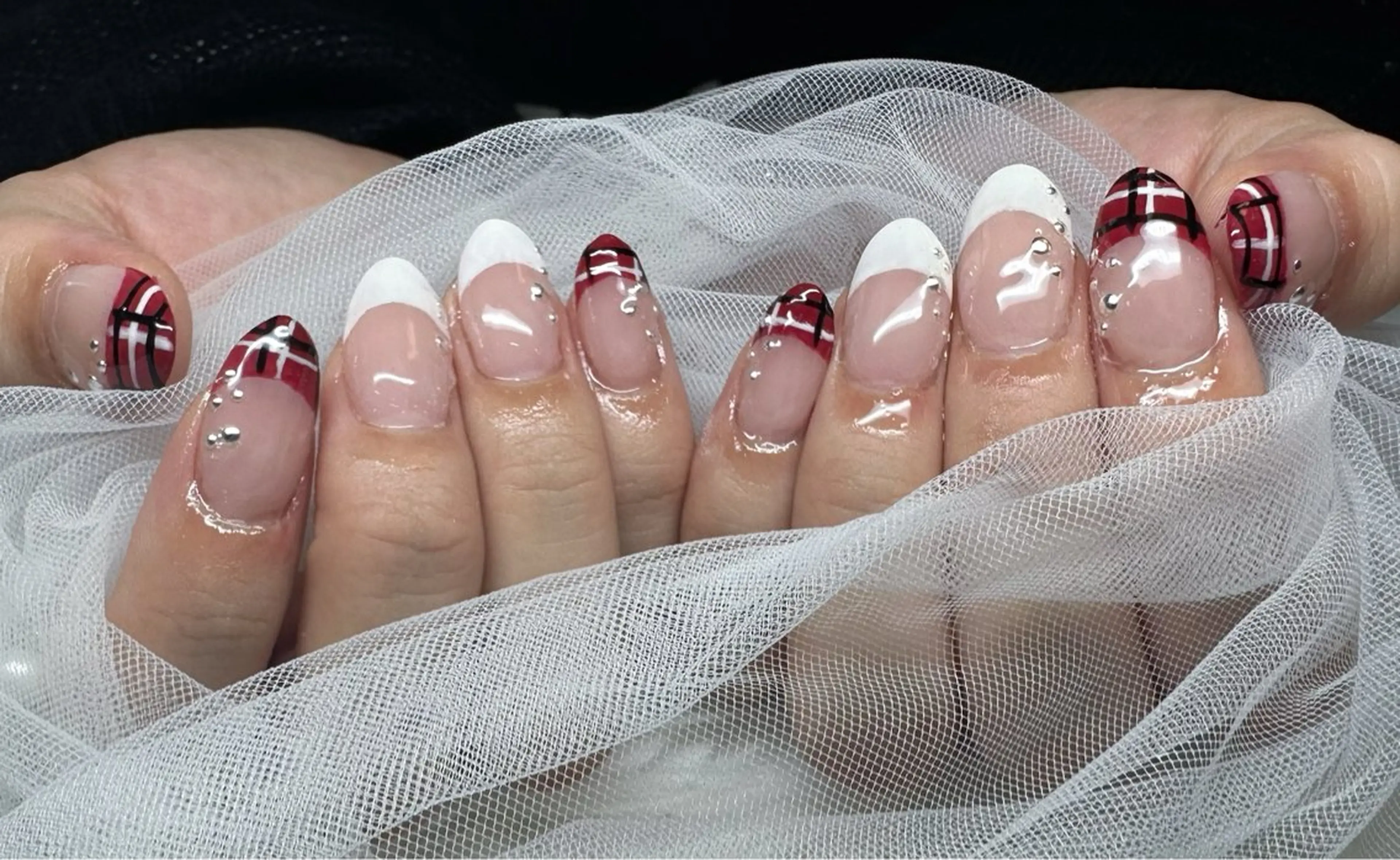 ネイル ハンドネイル touma Rinaのネイルデザイン