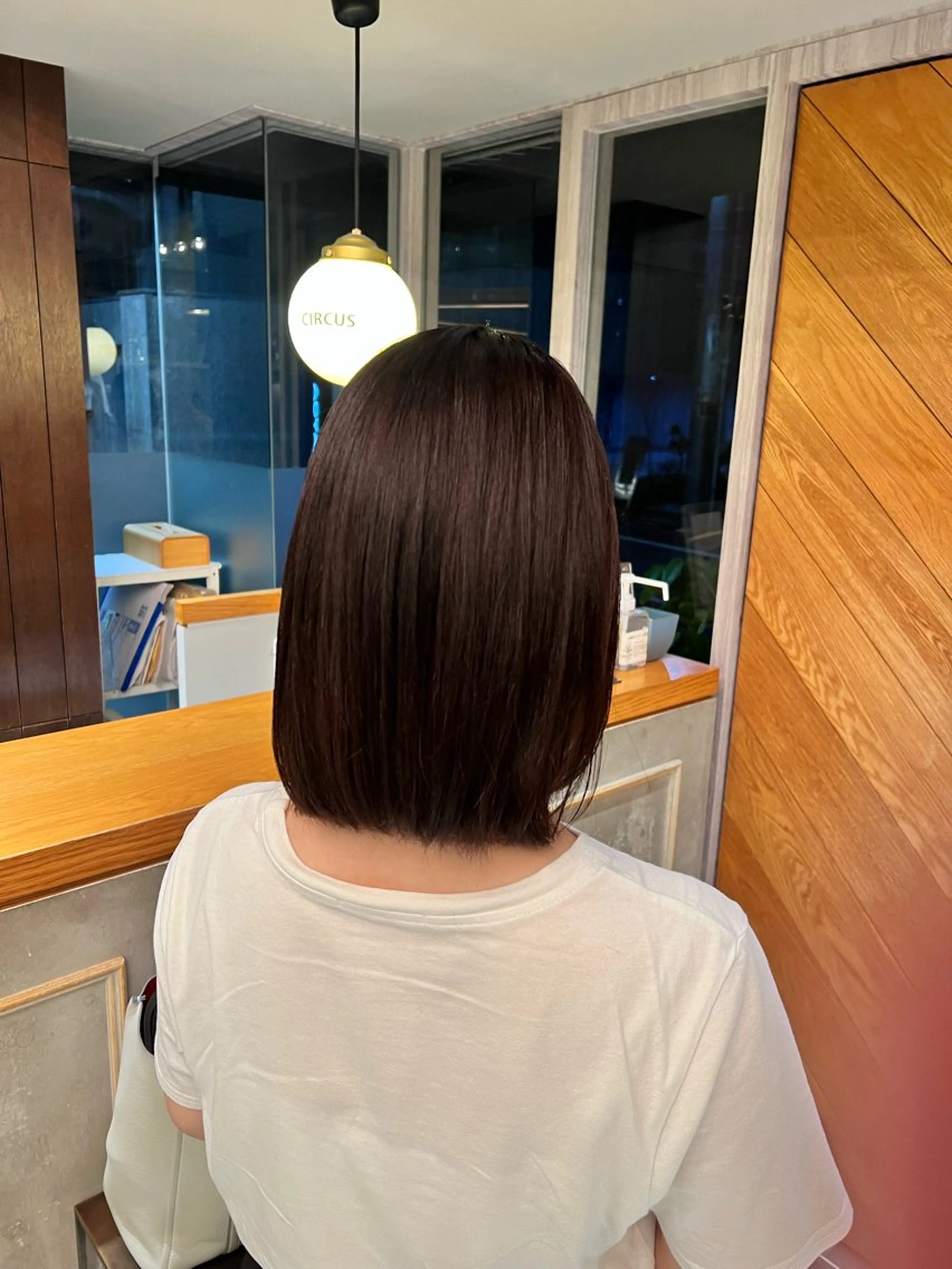 ミディアム カラー 🌀ルカ ショート 🌀のヘアスタイル