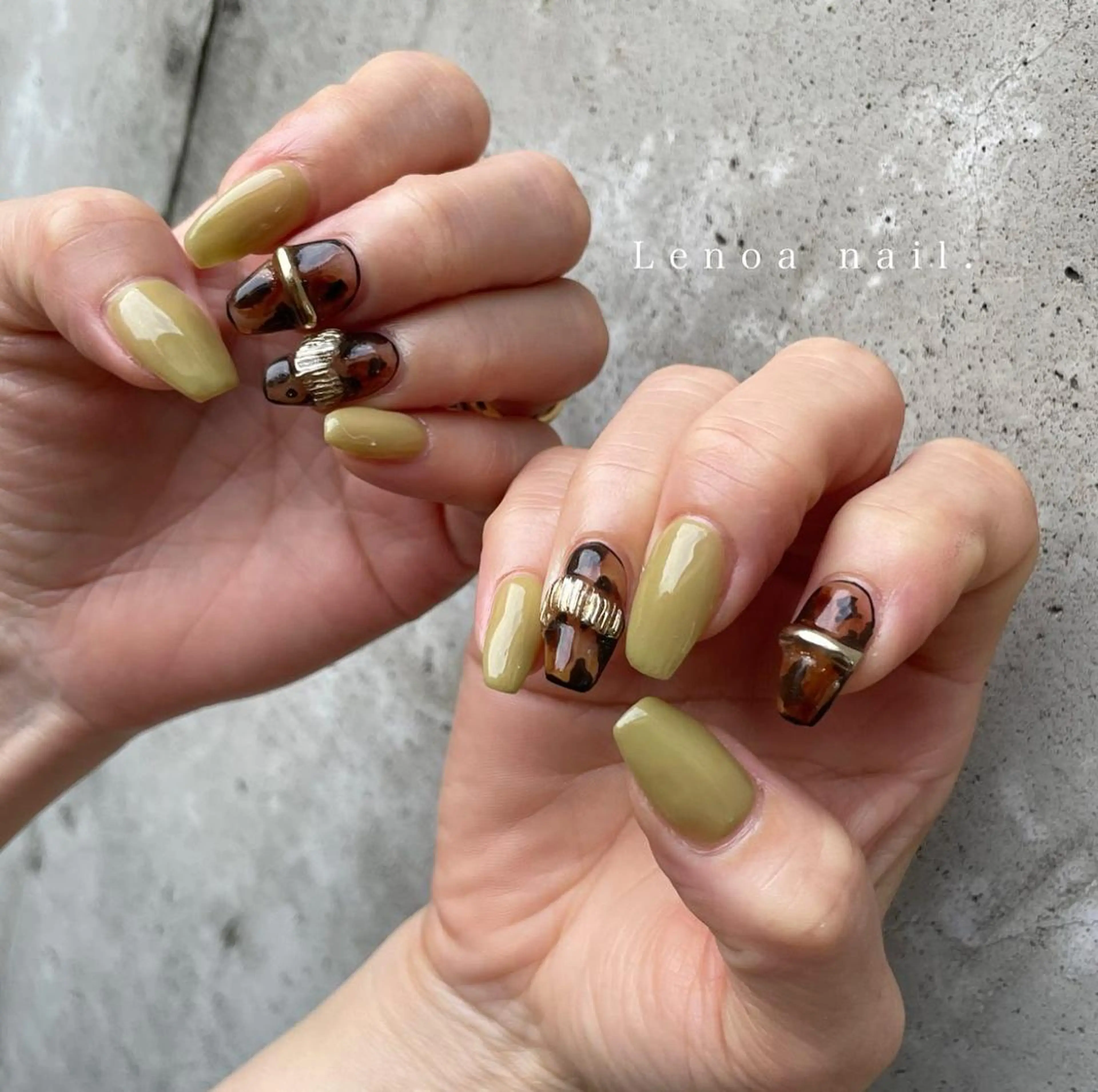 ネイル nailsalon Lenoaのネイルデザイン