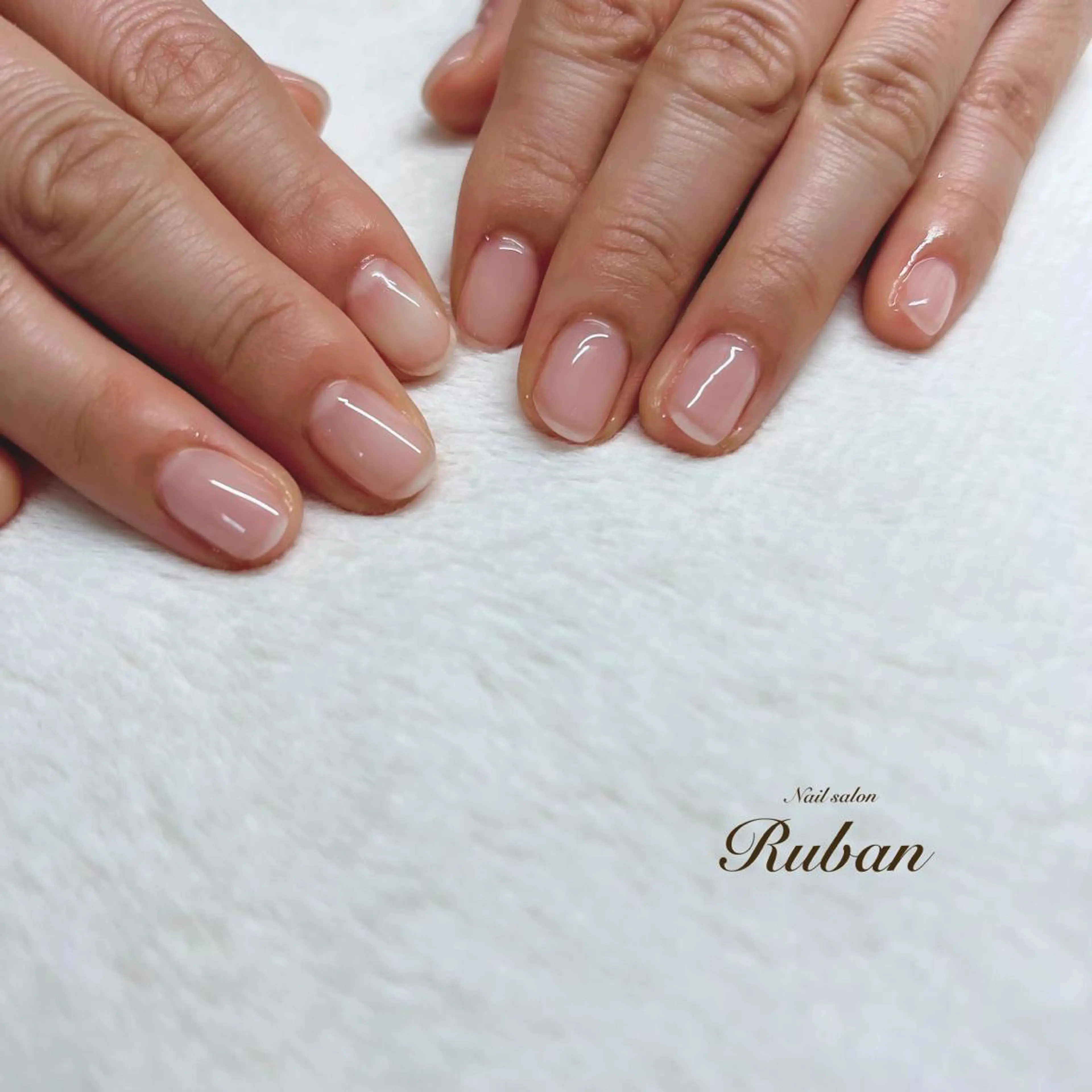 ネイル クリアネイル Nail salon Rubanのネイルデザイン