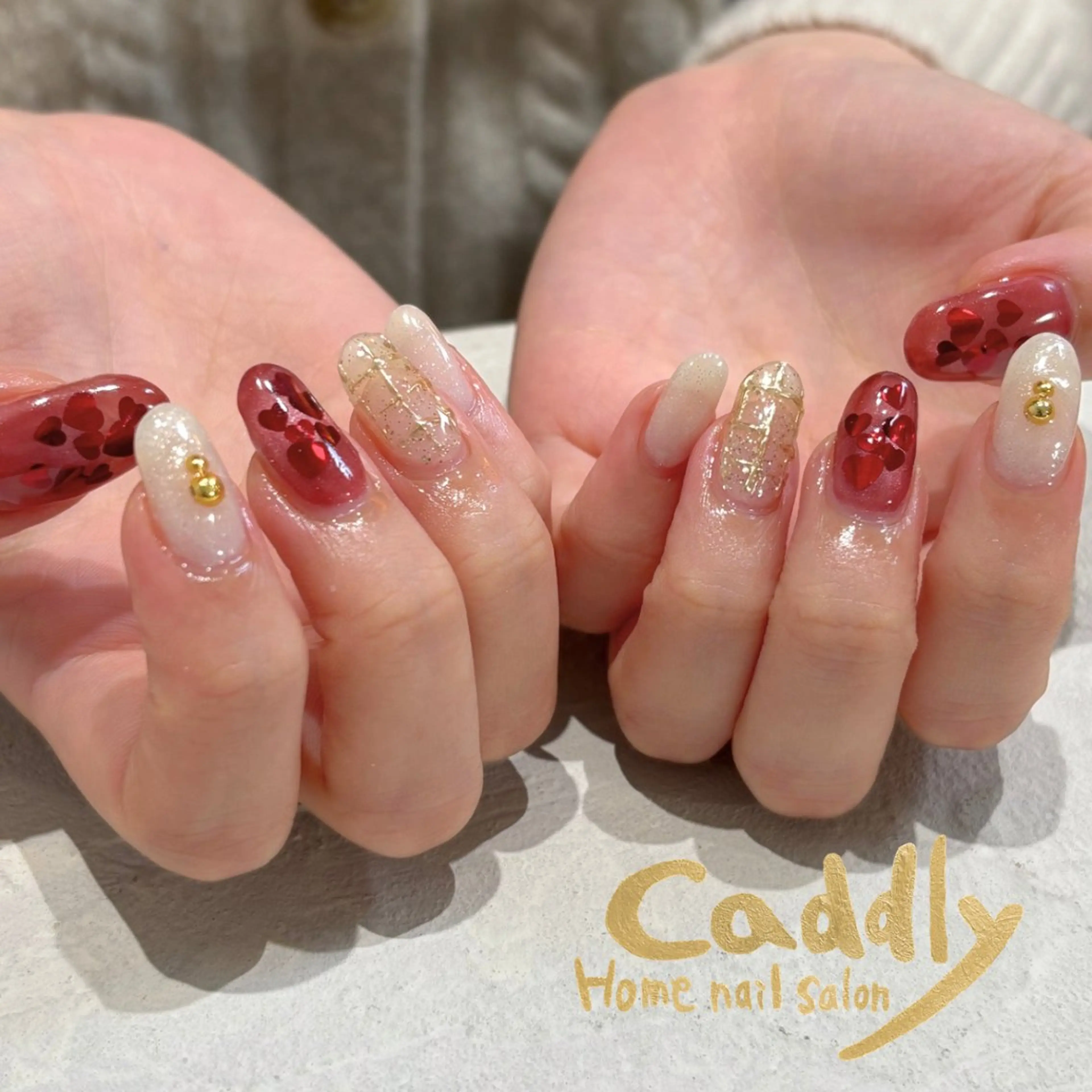 ネイル caddly naoのネイルデザイン