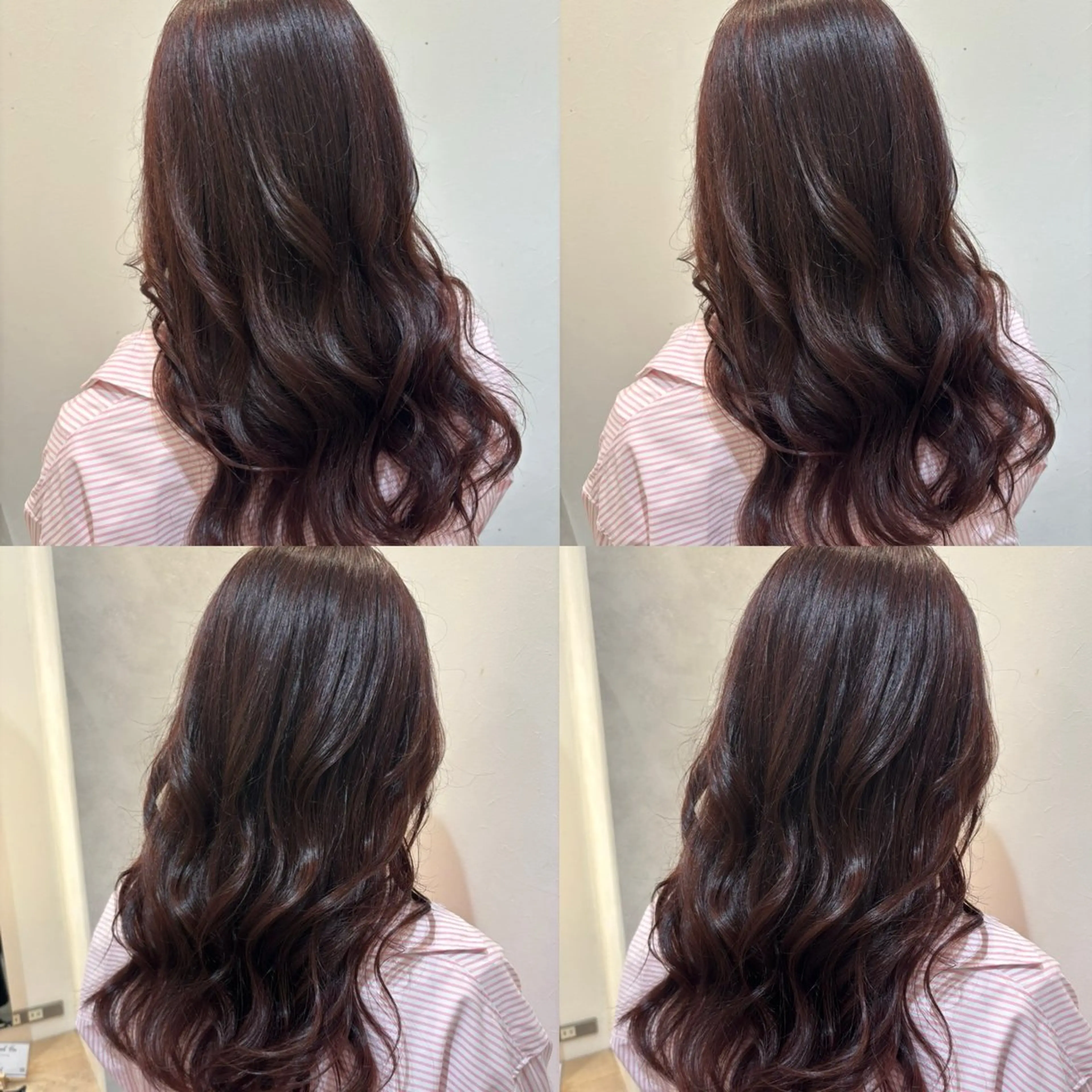 ロング カラー お客様満足度No.1 🐶柴田みどりのヘアスタイル