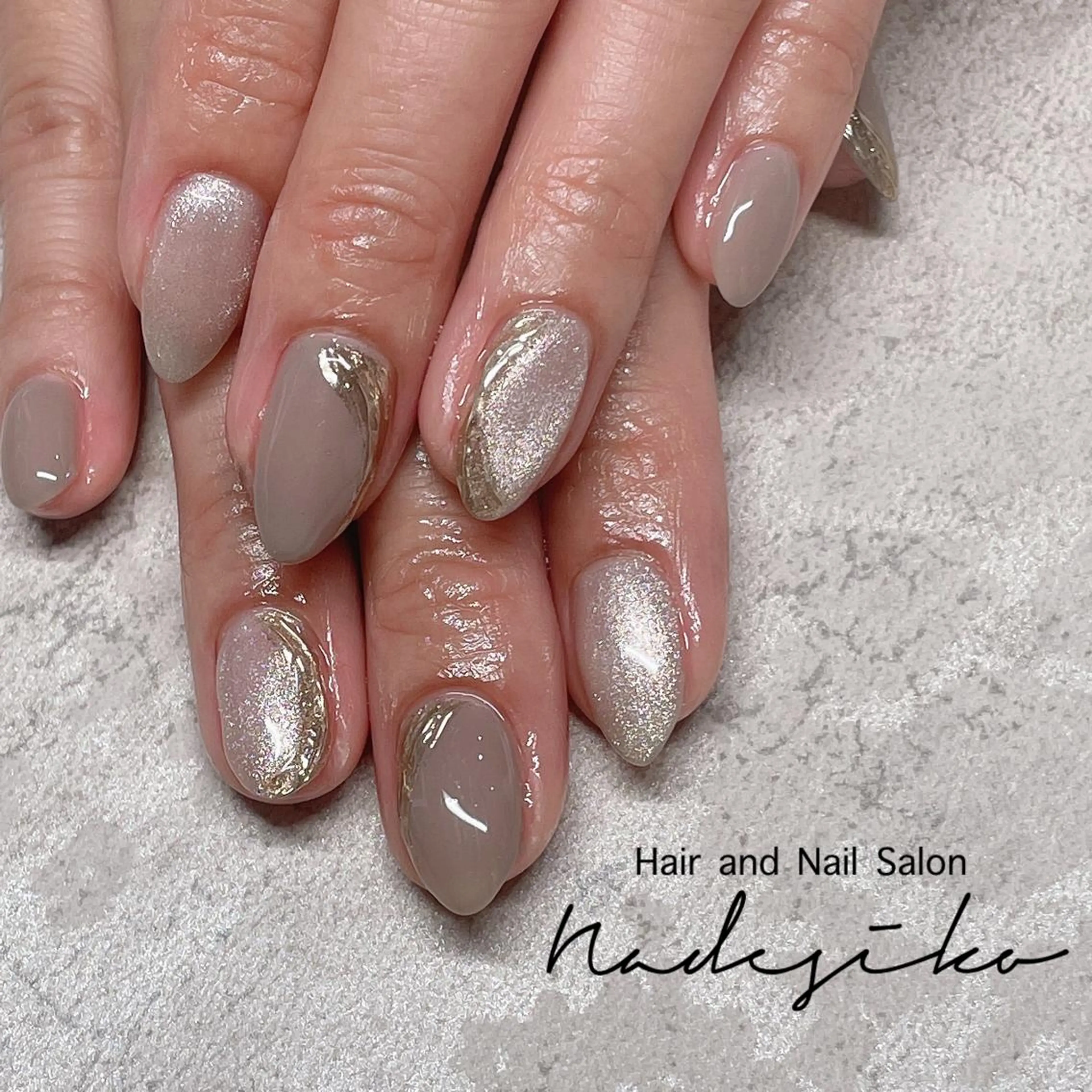 ネイル nadesico nailのネイルデザイン