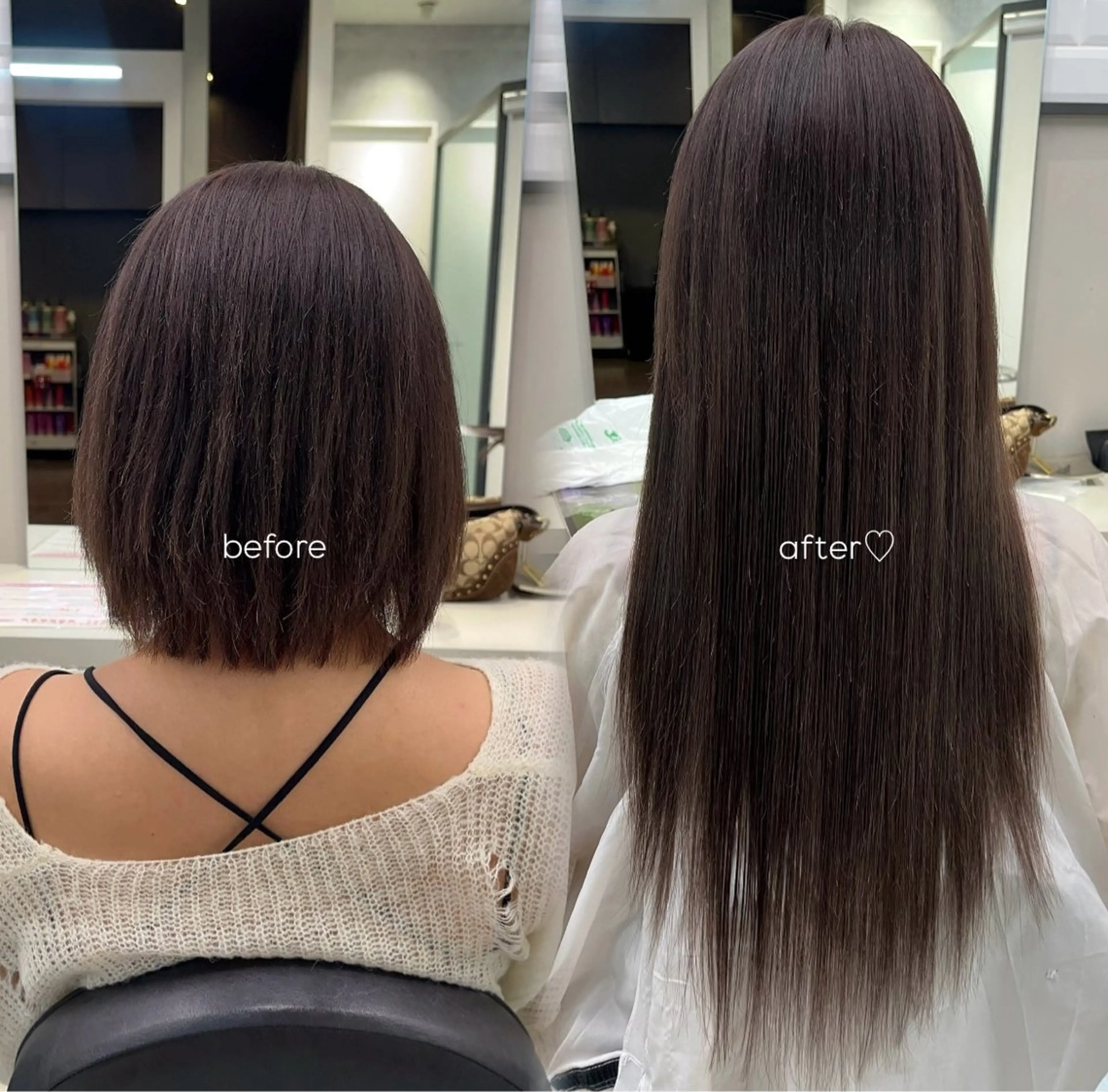 ショート カラー ハイライトカラー エクステ ハイライト 韓国風ヘア レイヤーカット カット ヘアカラー エクステ ひより福岡/韓国ヘア /艶カラー/顔周りのヘアスタイル