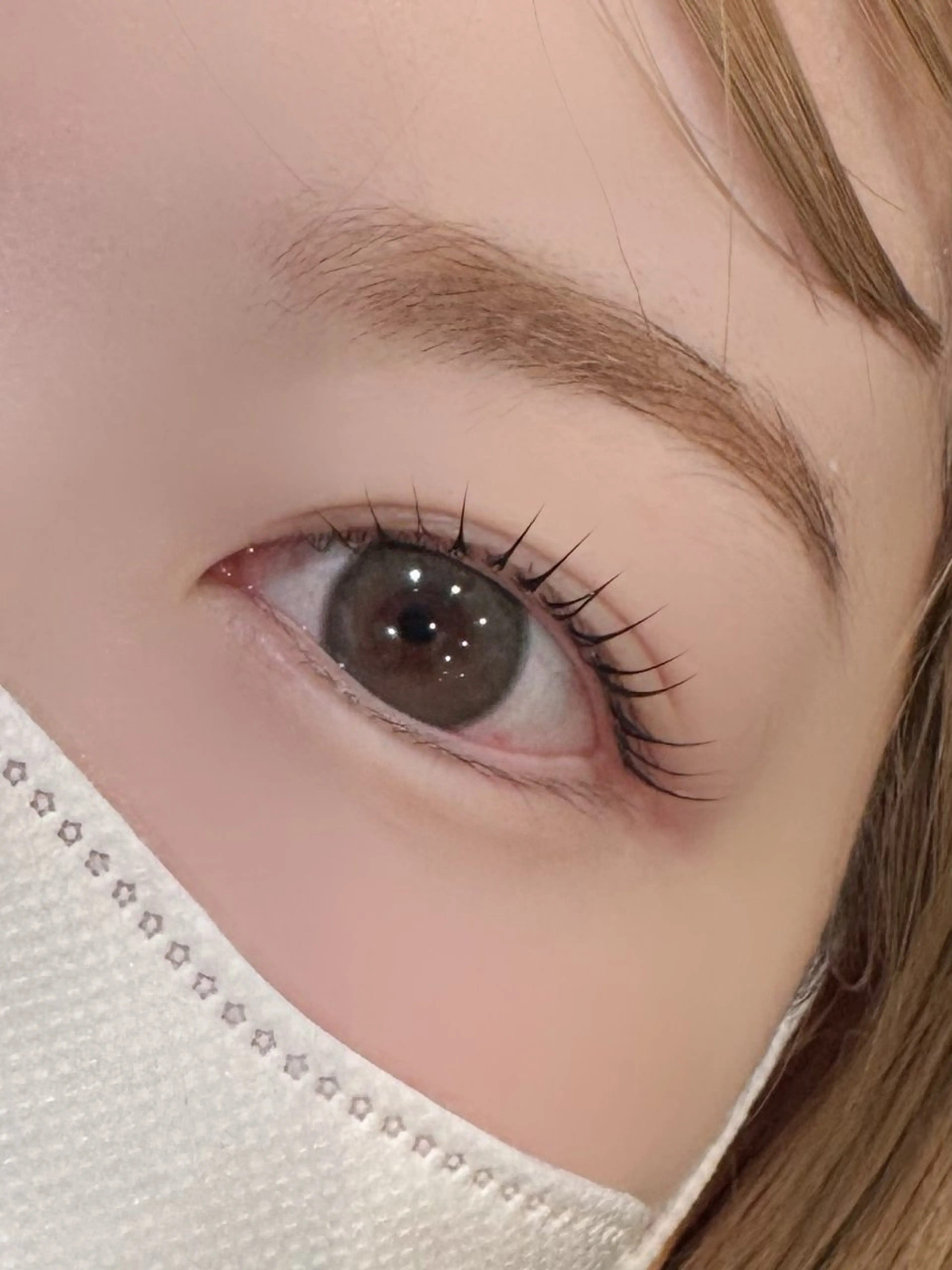 マツエク・マツパ マツパ en.所属・en. MINORIのマツエク・マツパデザイン