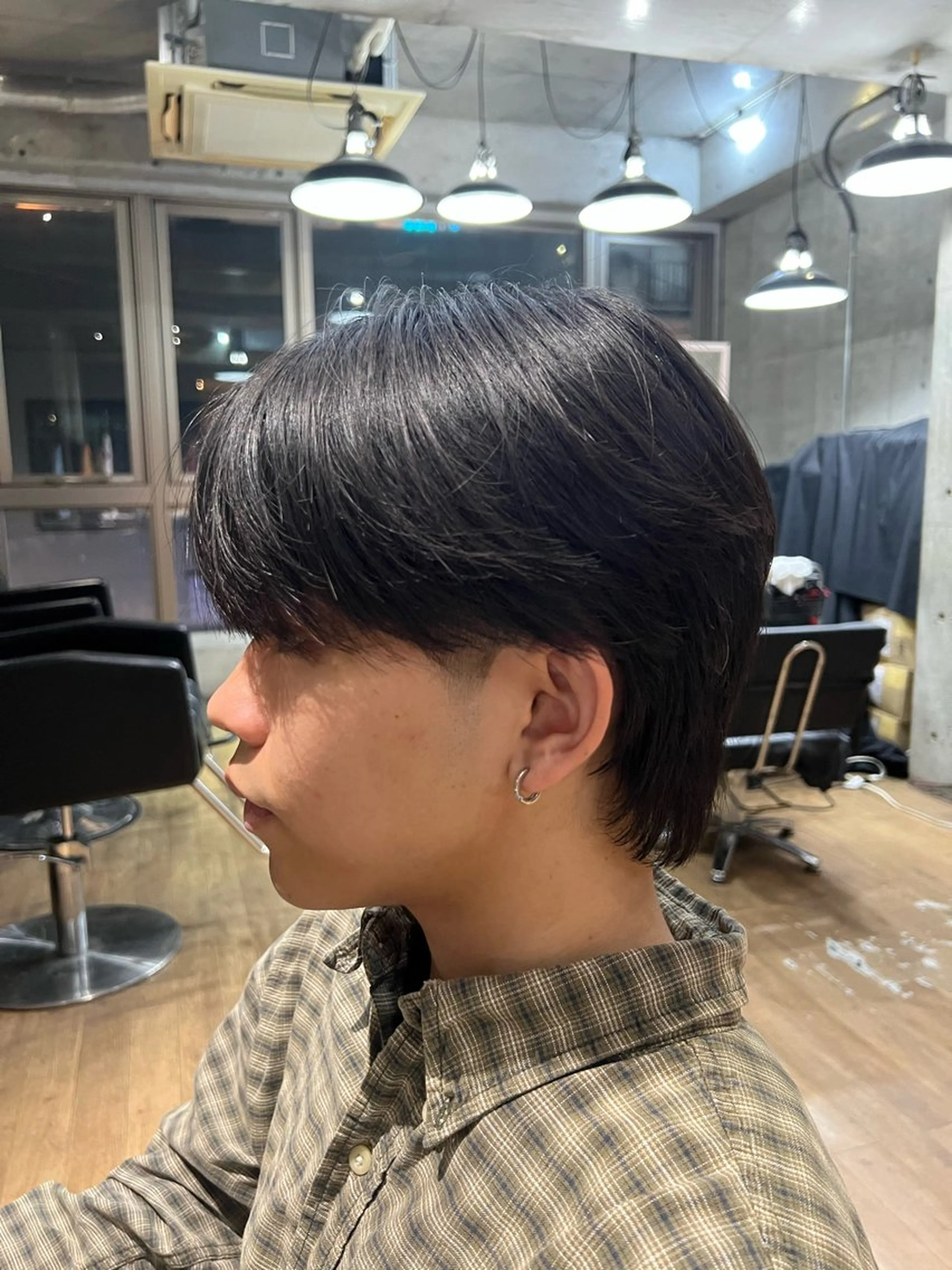 メンズ カット メンズ専門 星雅哉のヘアスタイル