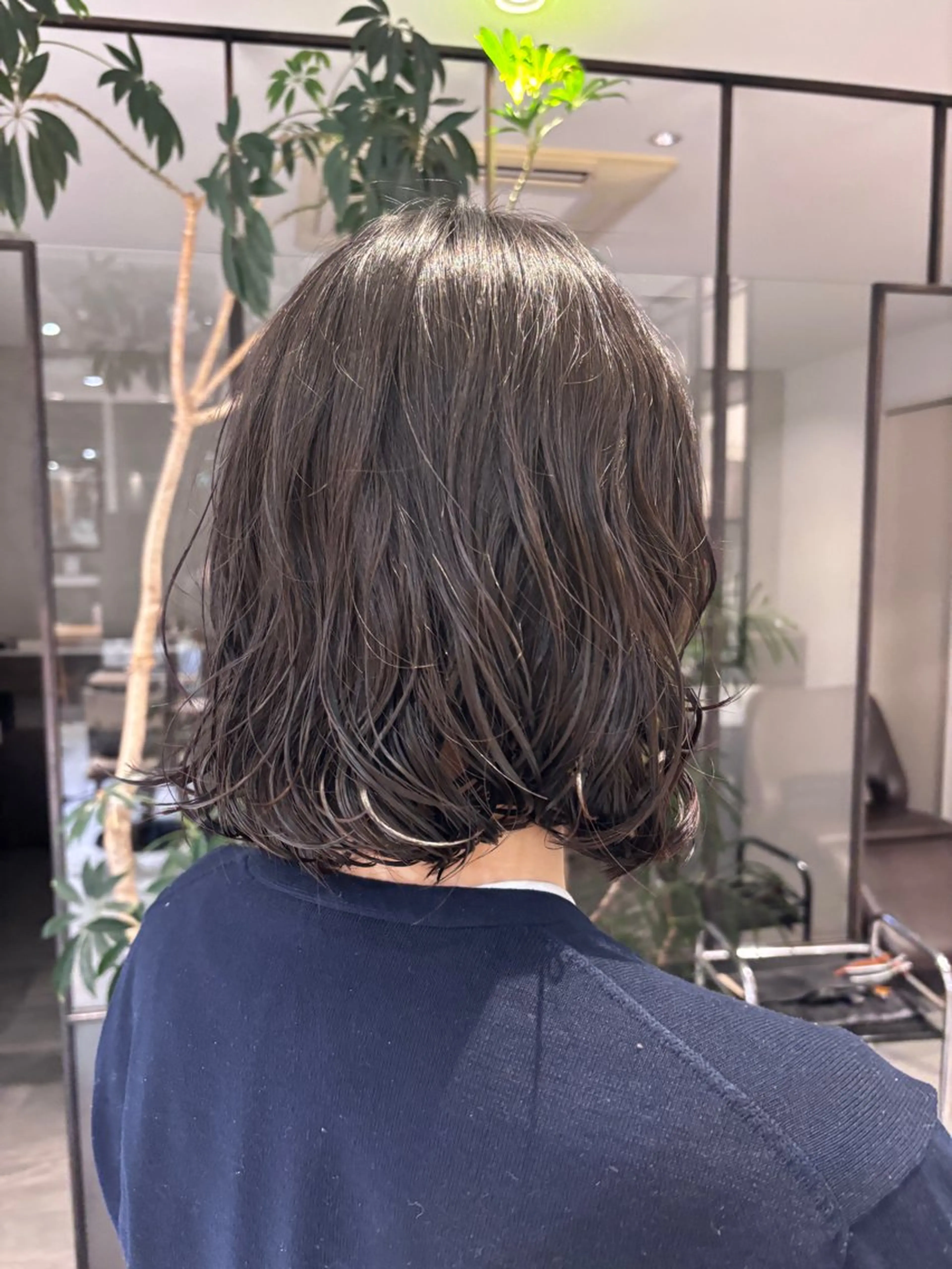 ミディアム FILMS Rinoのヘアスタイル