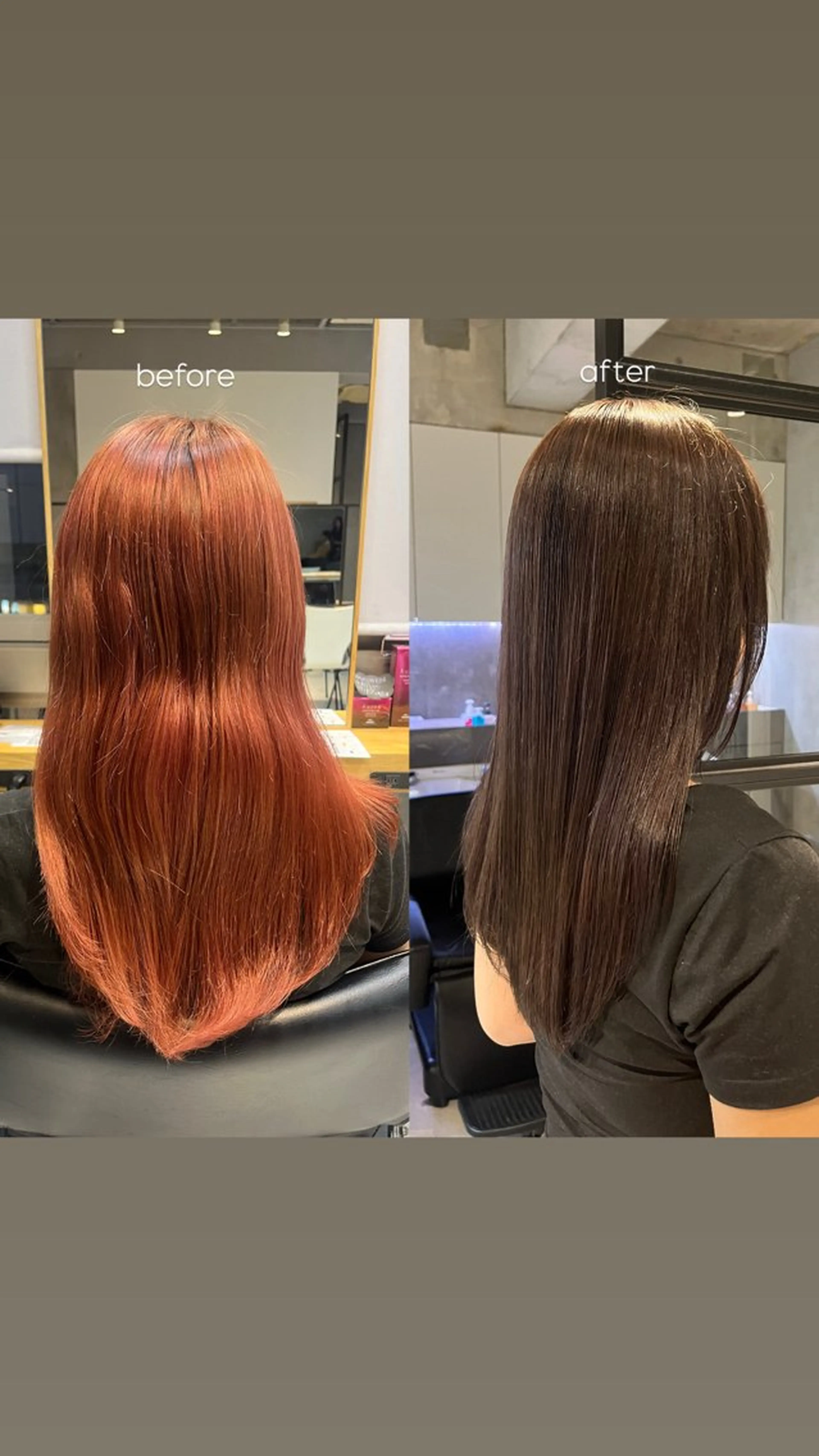 ロング カラー ブラウンカラー 透明感カラー ヘアカラー ちせ/ 透明感カラー /elima調布のヘアスタイル