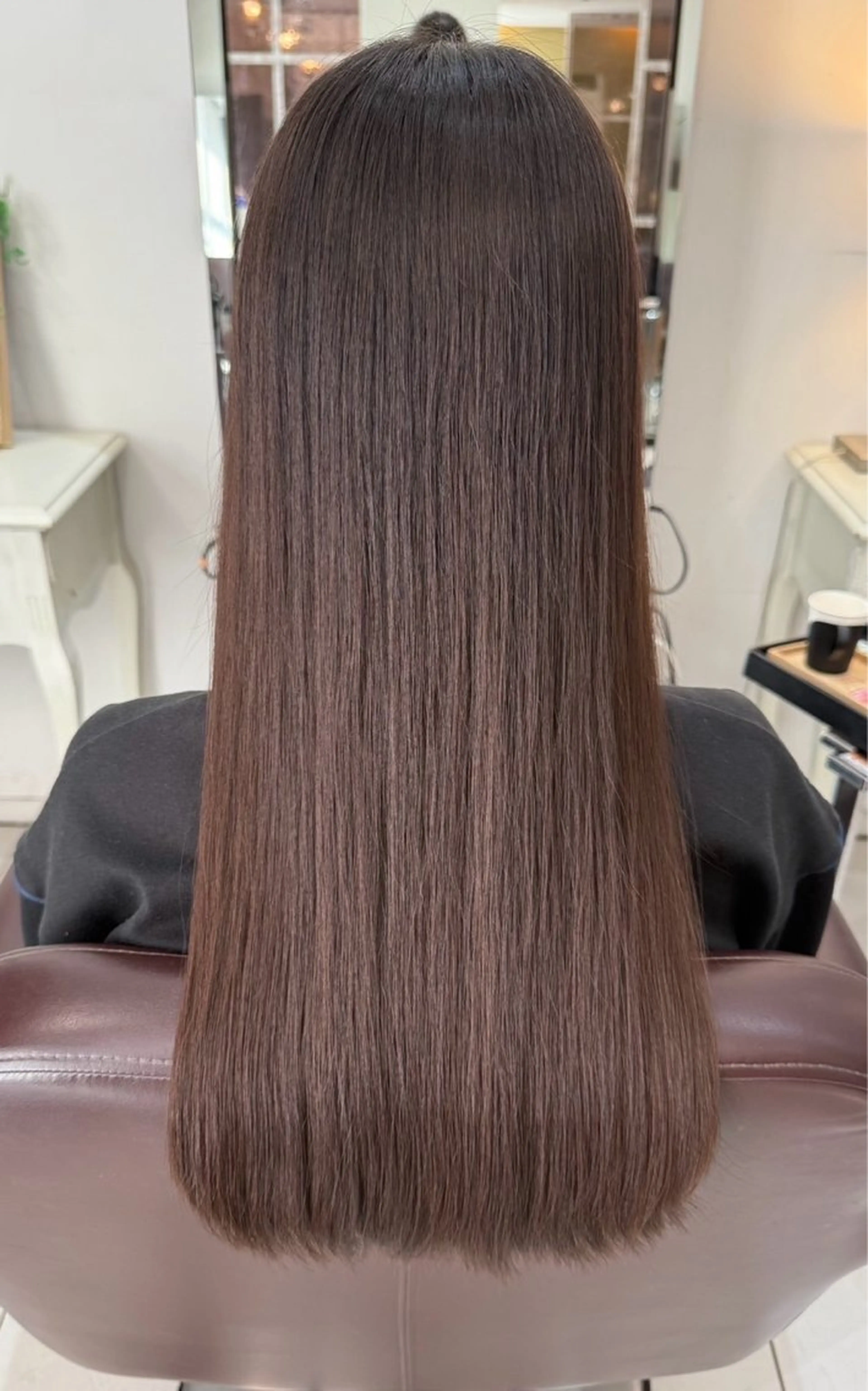 ロング カット ヘアカラー 濵田さらさ カットモデル募集中のヘアスタイル