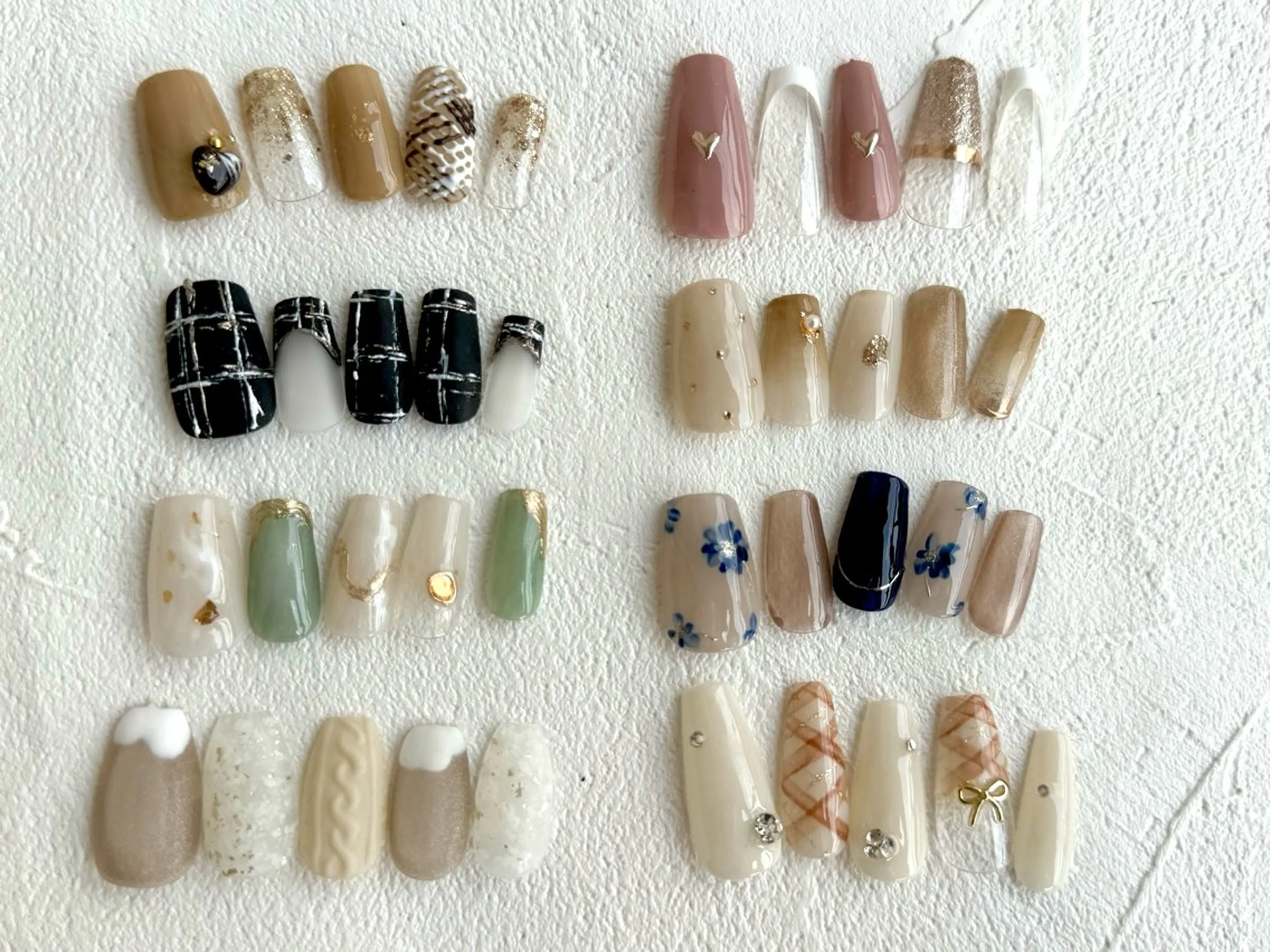 ネイル Guranail Satoのネイルデザイン