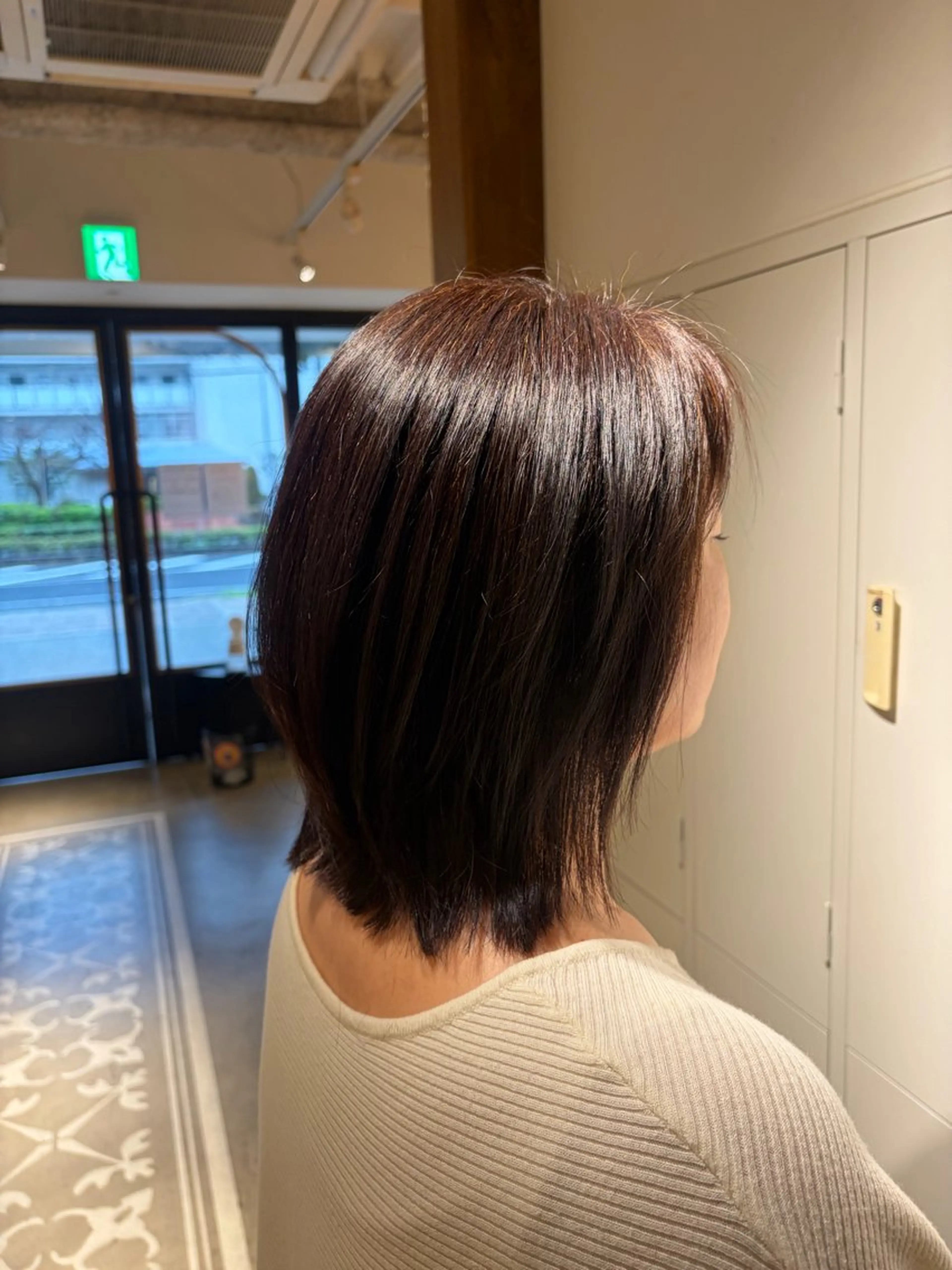 笹野 日麻莉のヘアスタイル