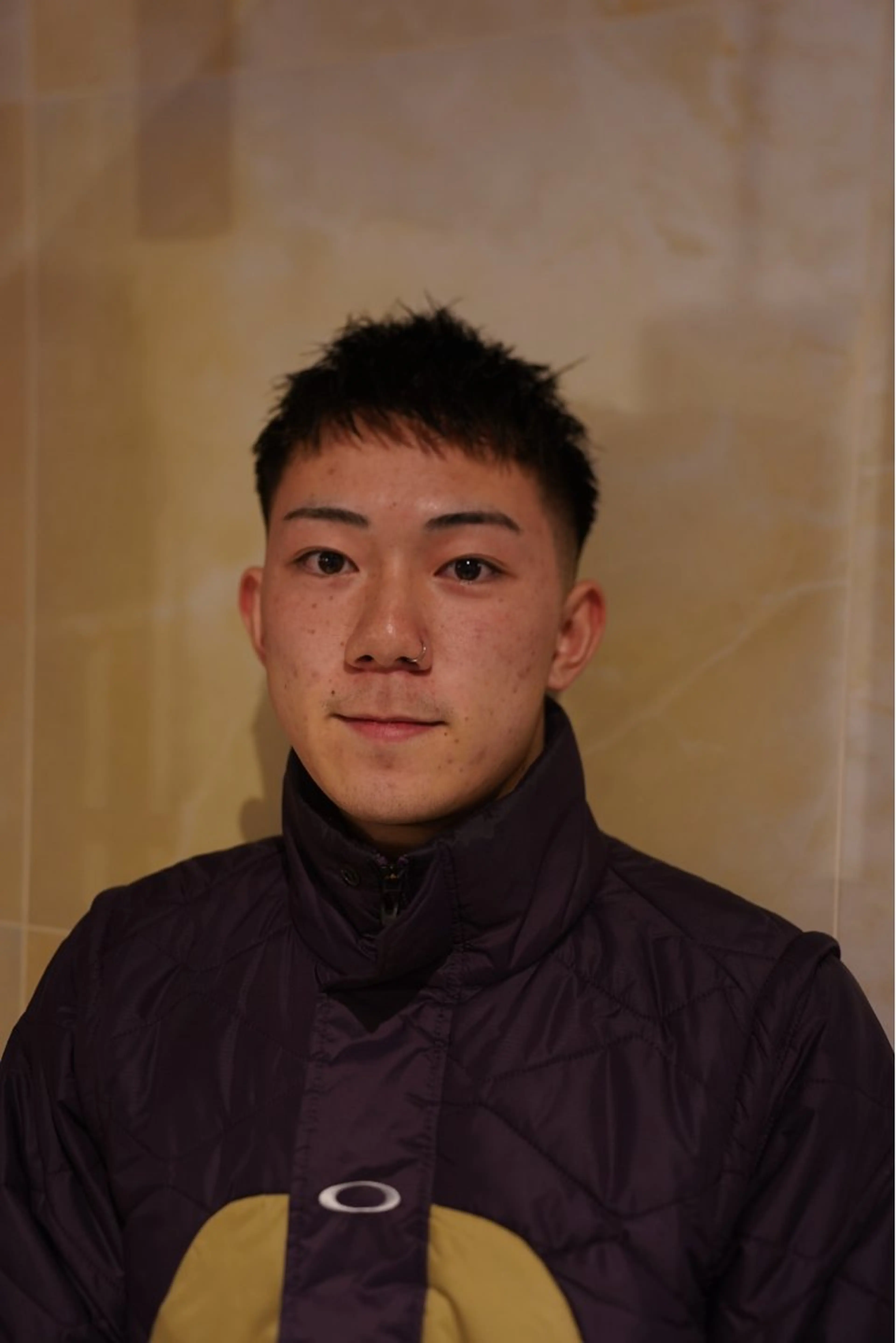 ショート メンズ カット モチヅキ タツキのヘアスタイル