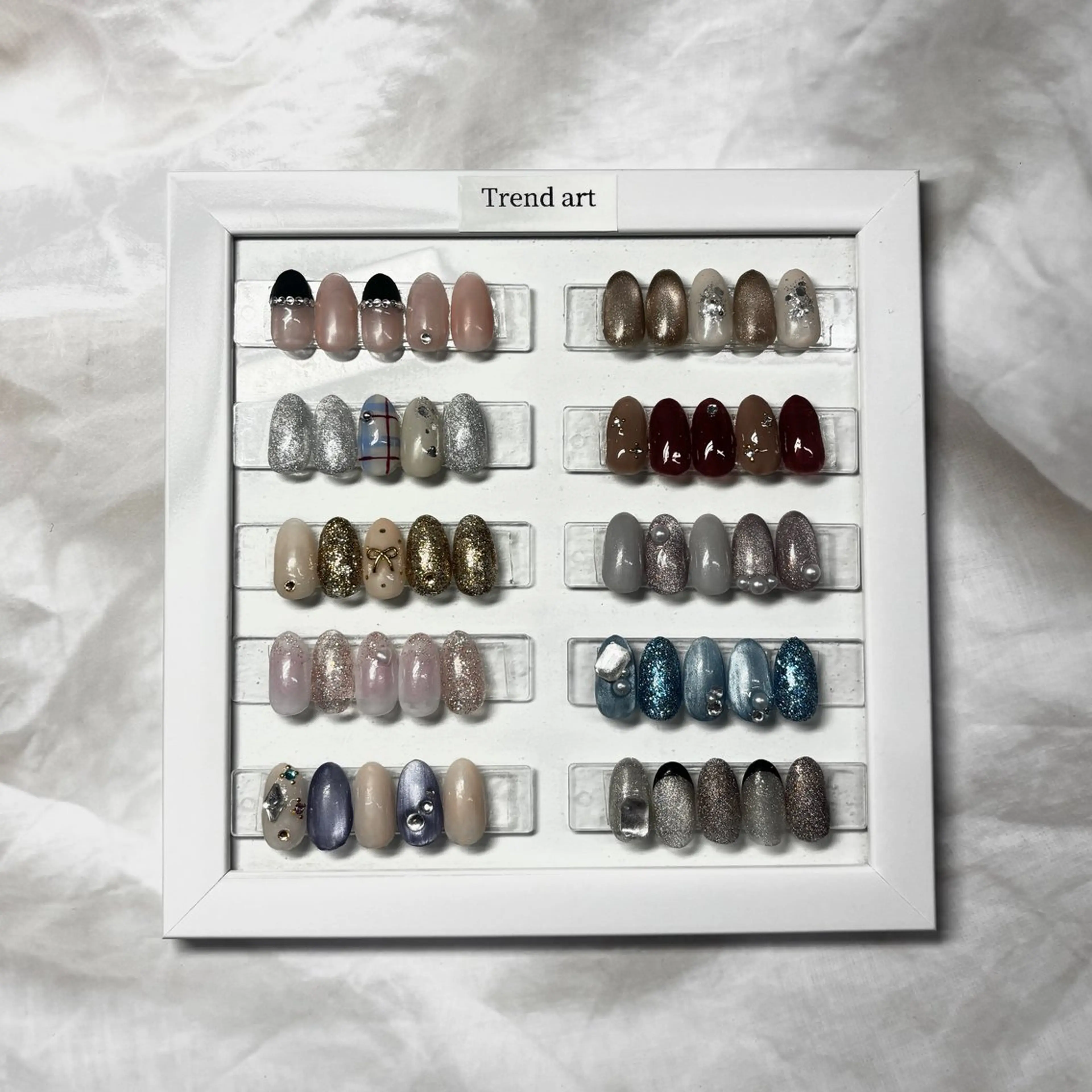 ネイル ハンドネイル 中江 彩芽のネイルデザイン