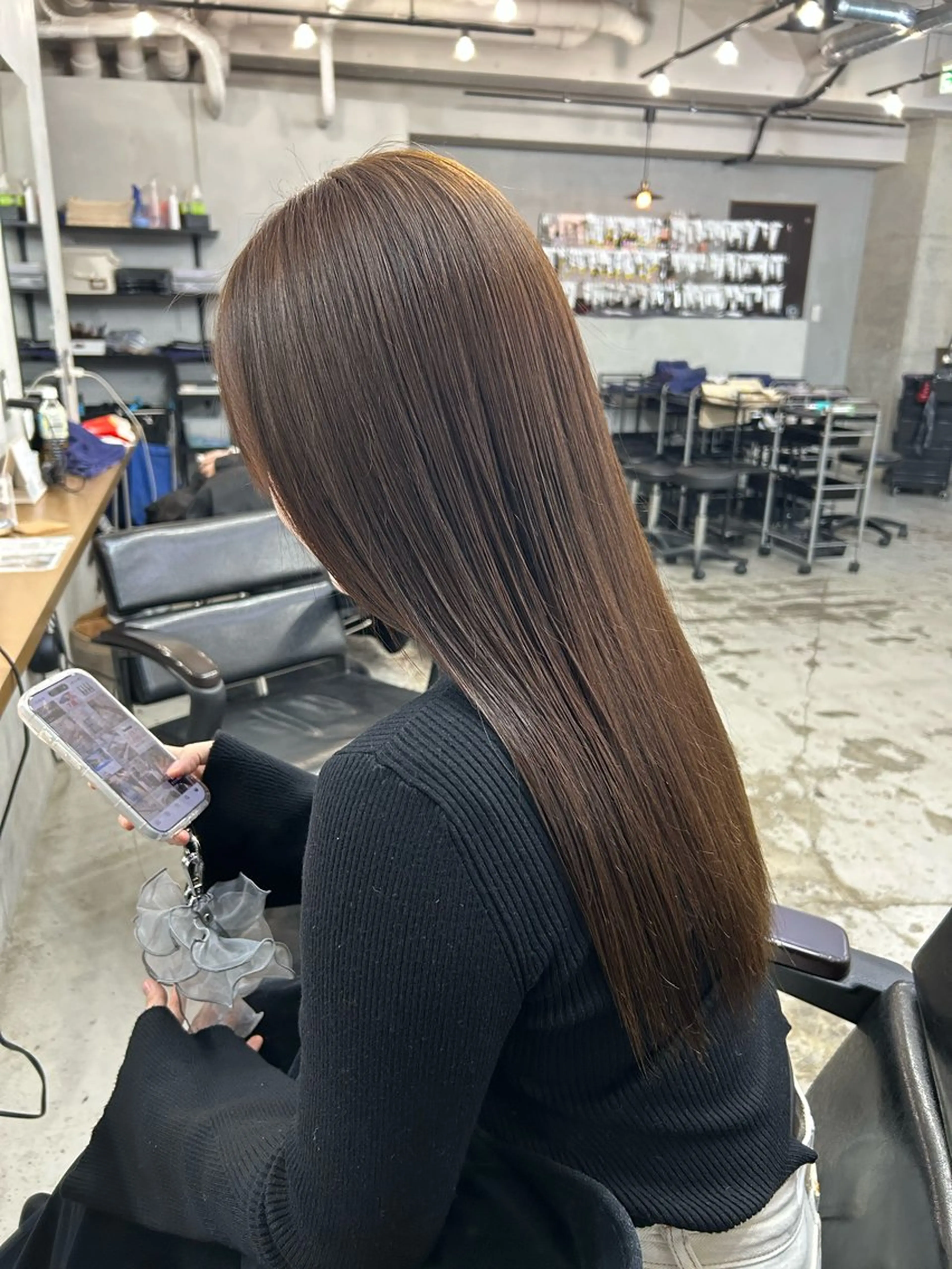 エドルカラー＋Aujua[5STEP]トリートメントの写真