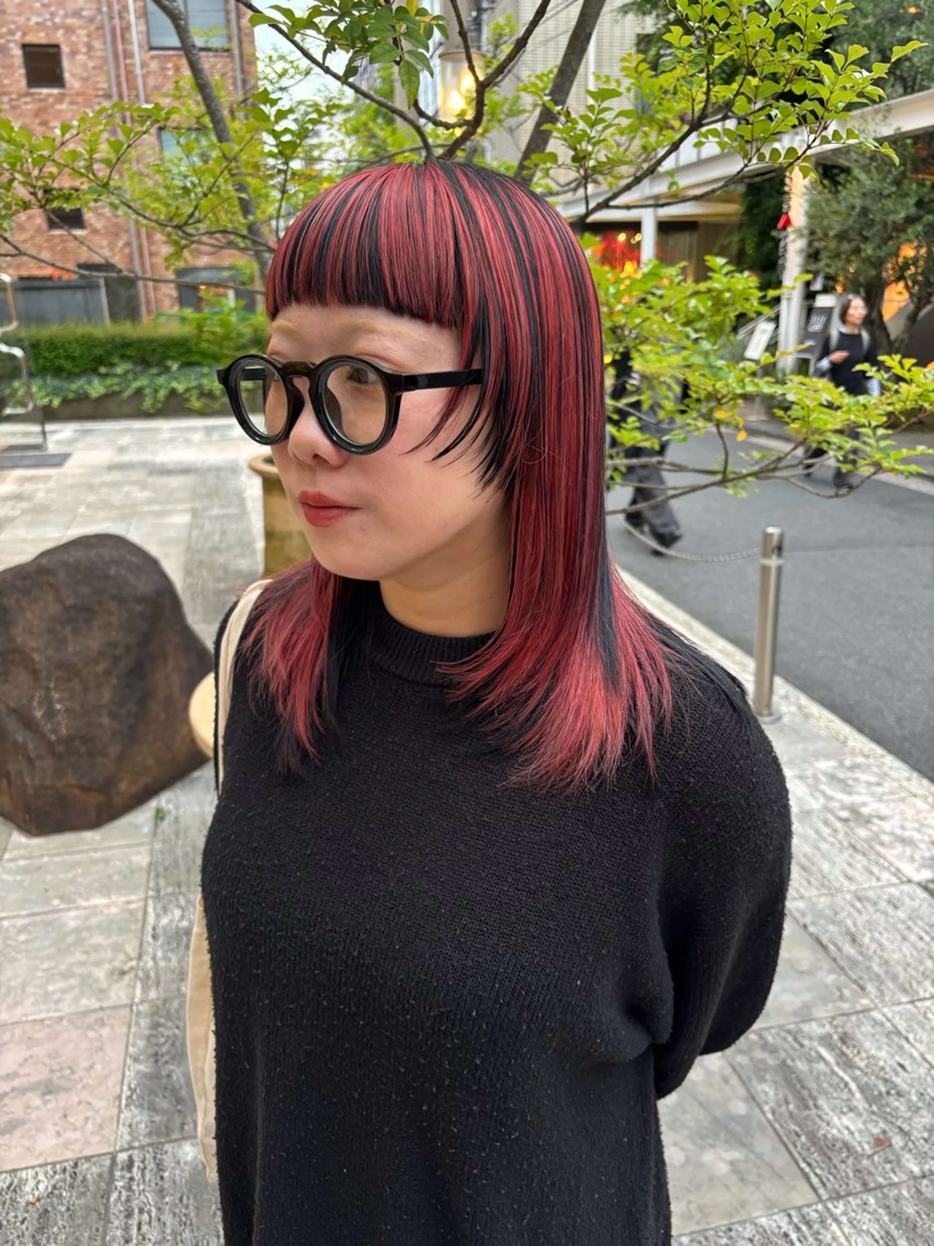 ミディアム カット Kitamura Tokoのヘアスタイル