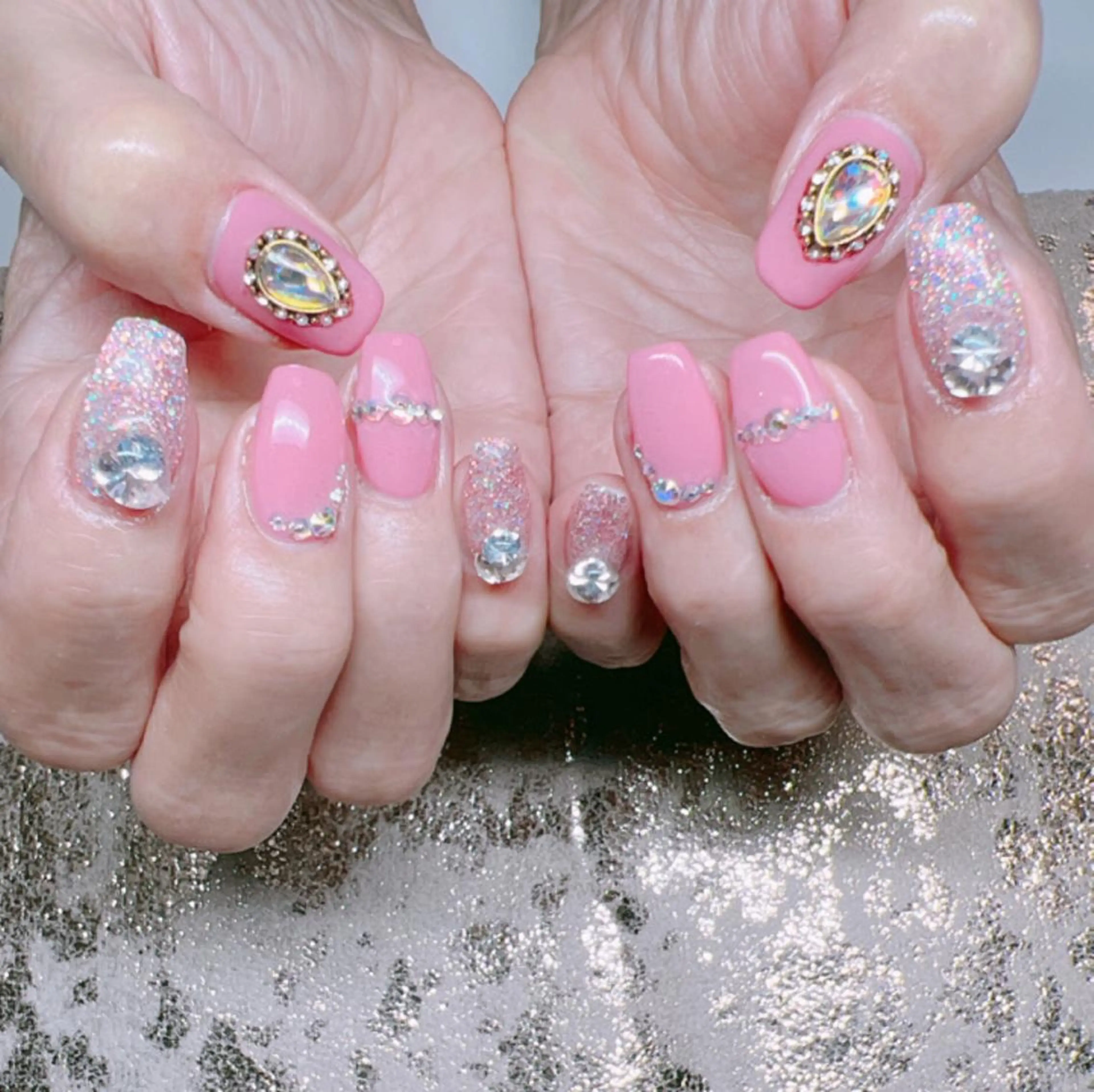 ネイル 個室ネイルサロンDolly Girl〜ドーリーガール〜所属・DollyGirl KYOKOのネイルデザイン