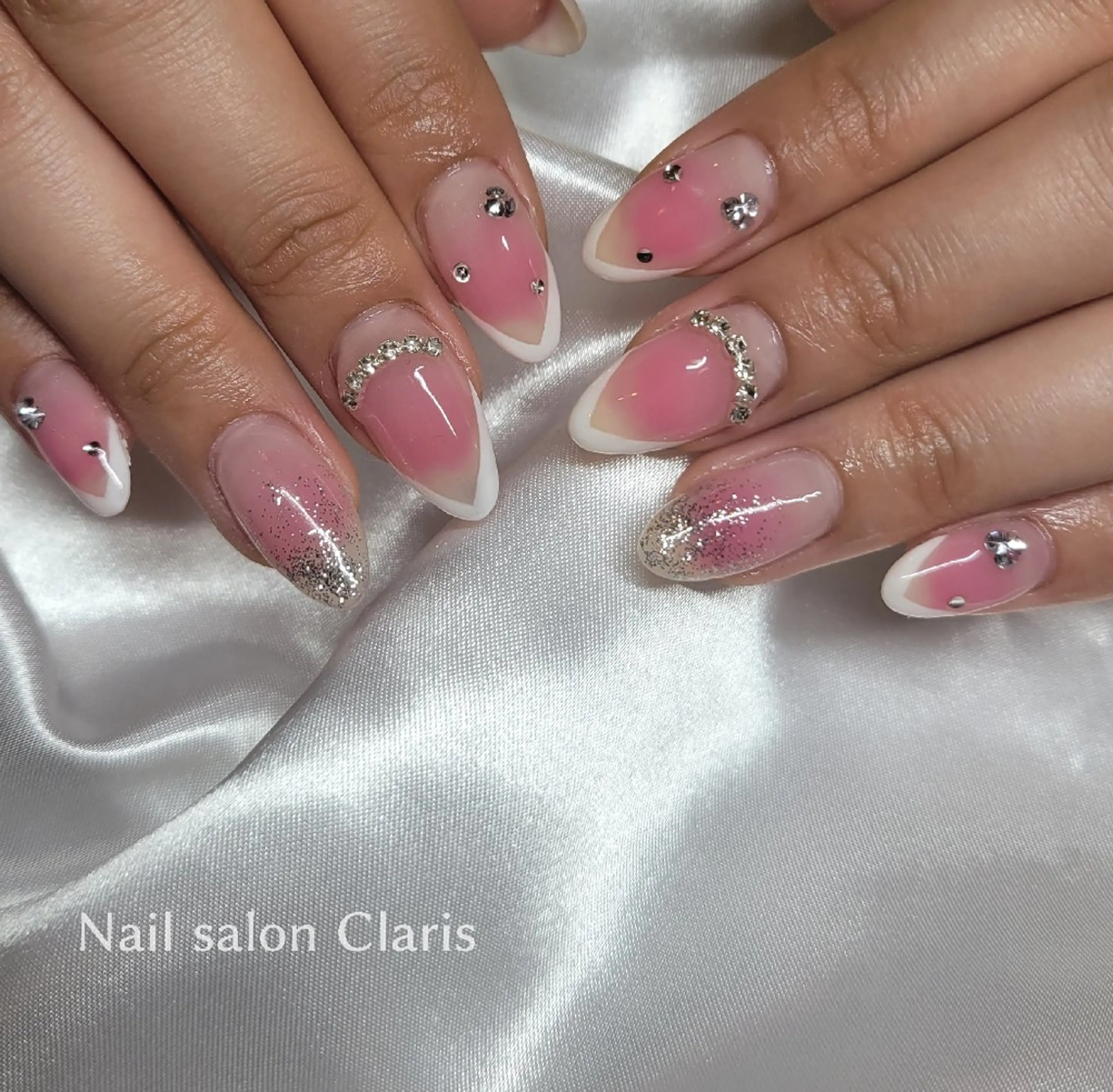 ネイル アートネイル Nailsalon Clarisのネイルデザイン
