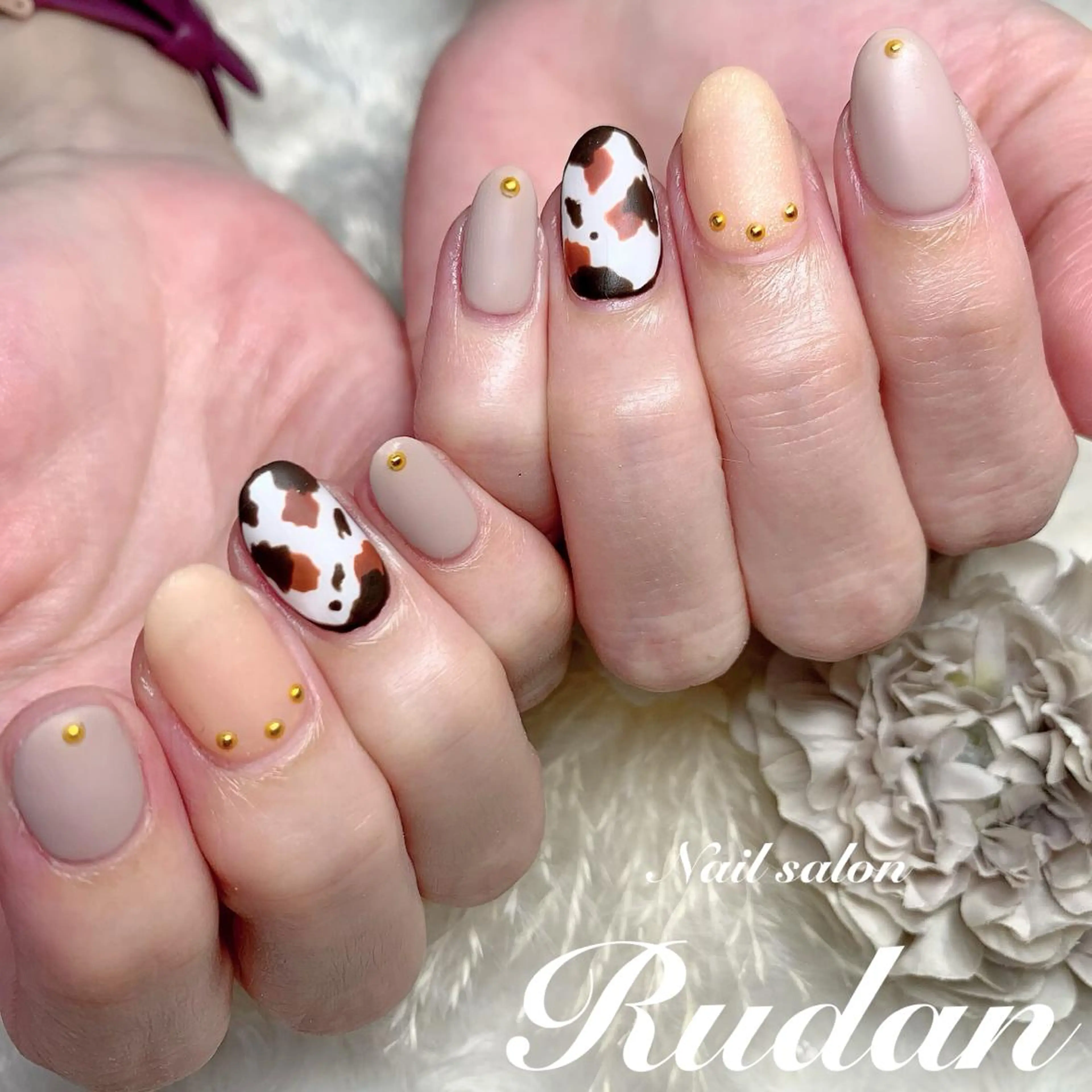 ネイル Nailsalon Rudanのネイルデザイン