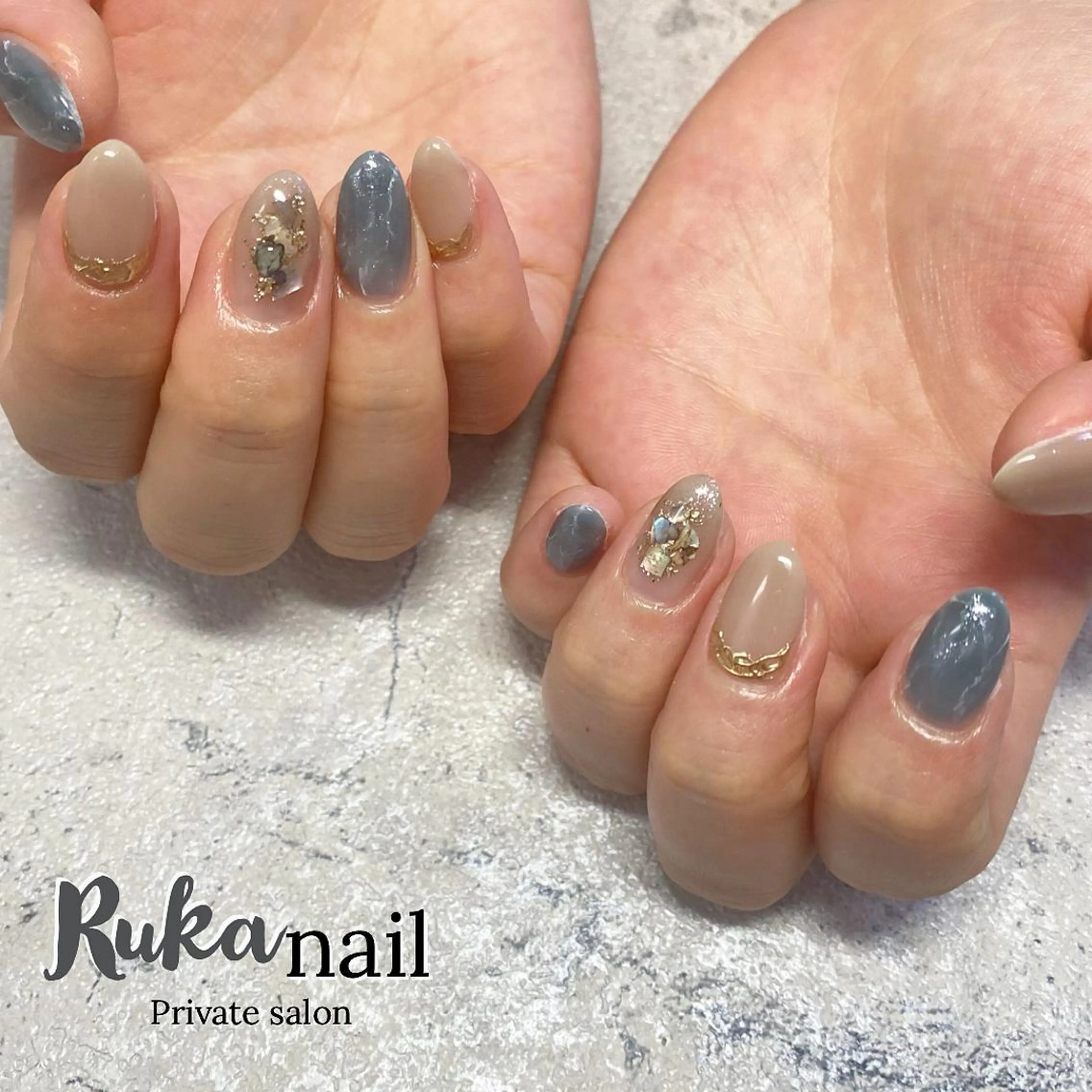 ネイル Ruka nail 【ﾙｶ ﾈｲﾙ】のネイルデザイン