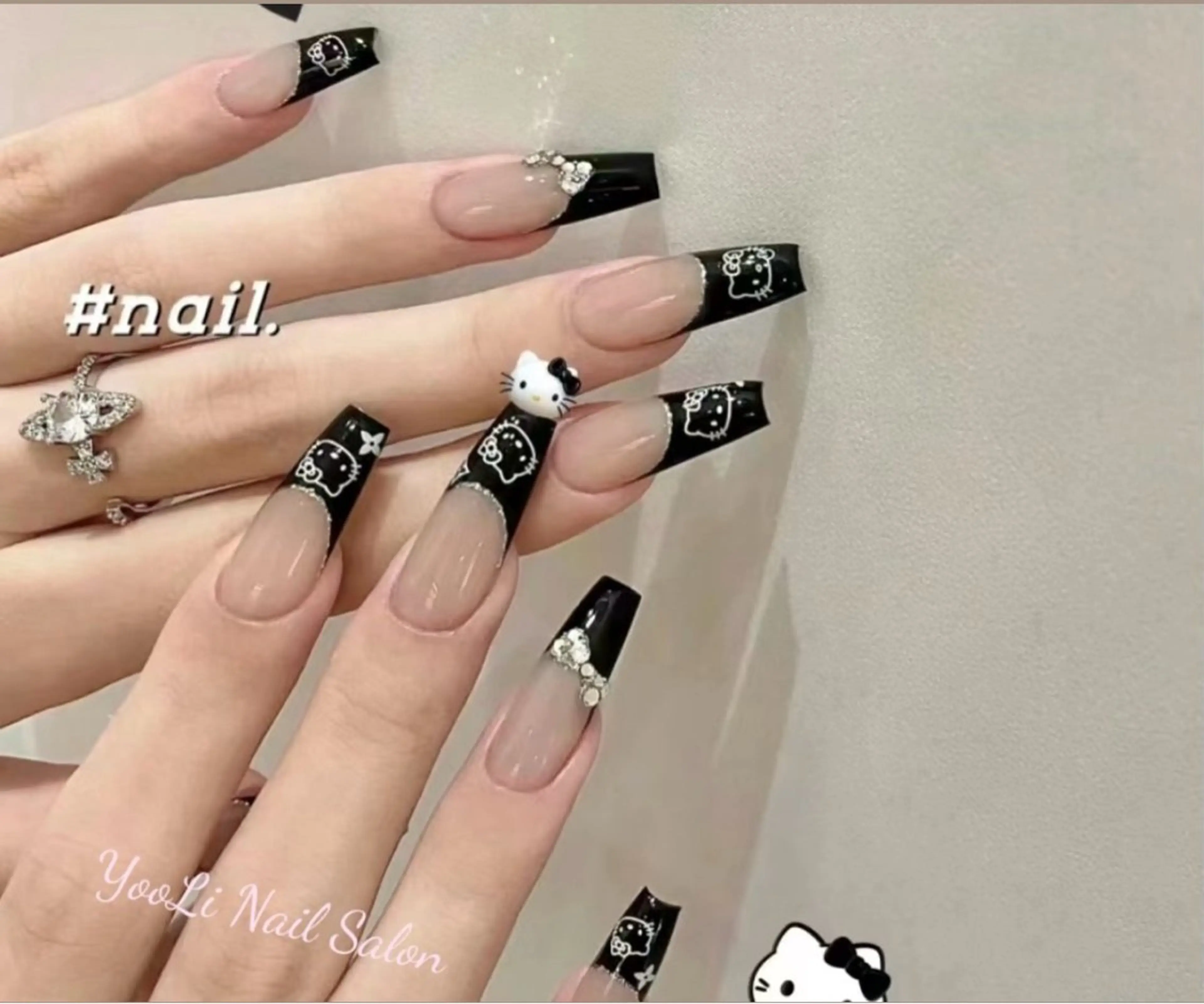 ネイル ハンドネイル 🎀🎀YooLi Nail Salonのネイルデザイン