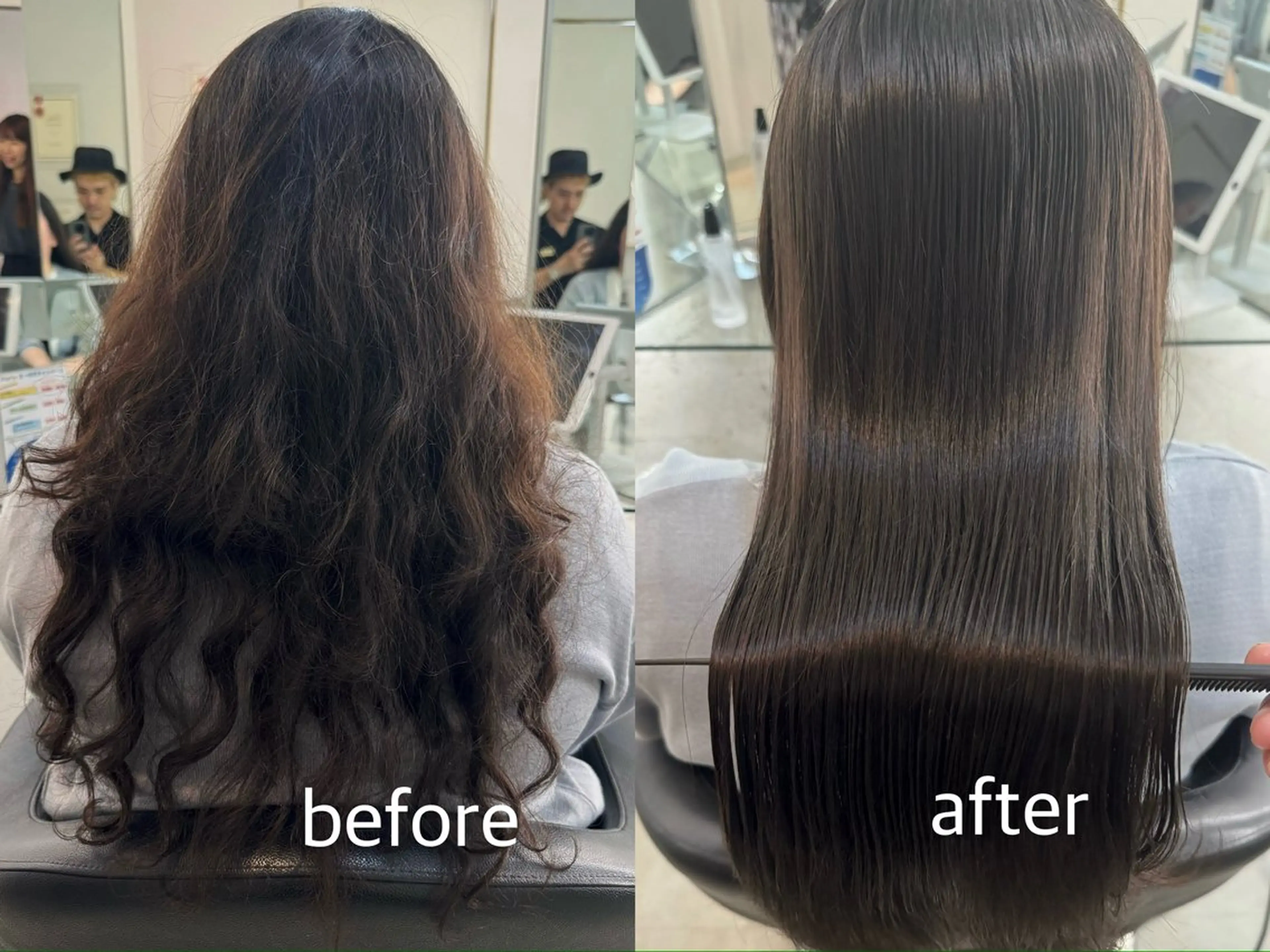 ロング porto みなみのヘアスタイル